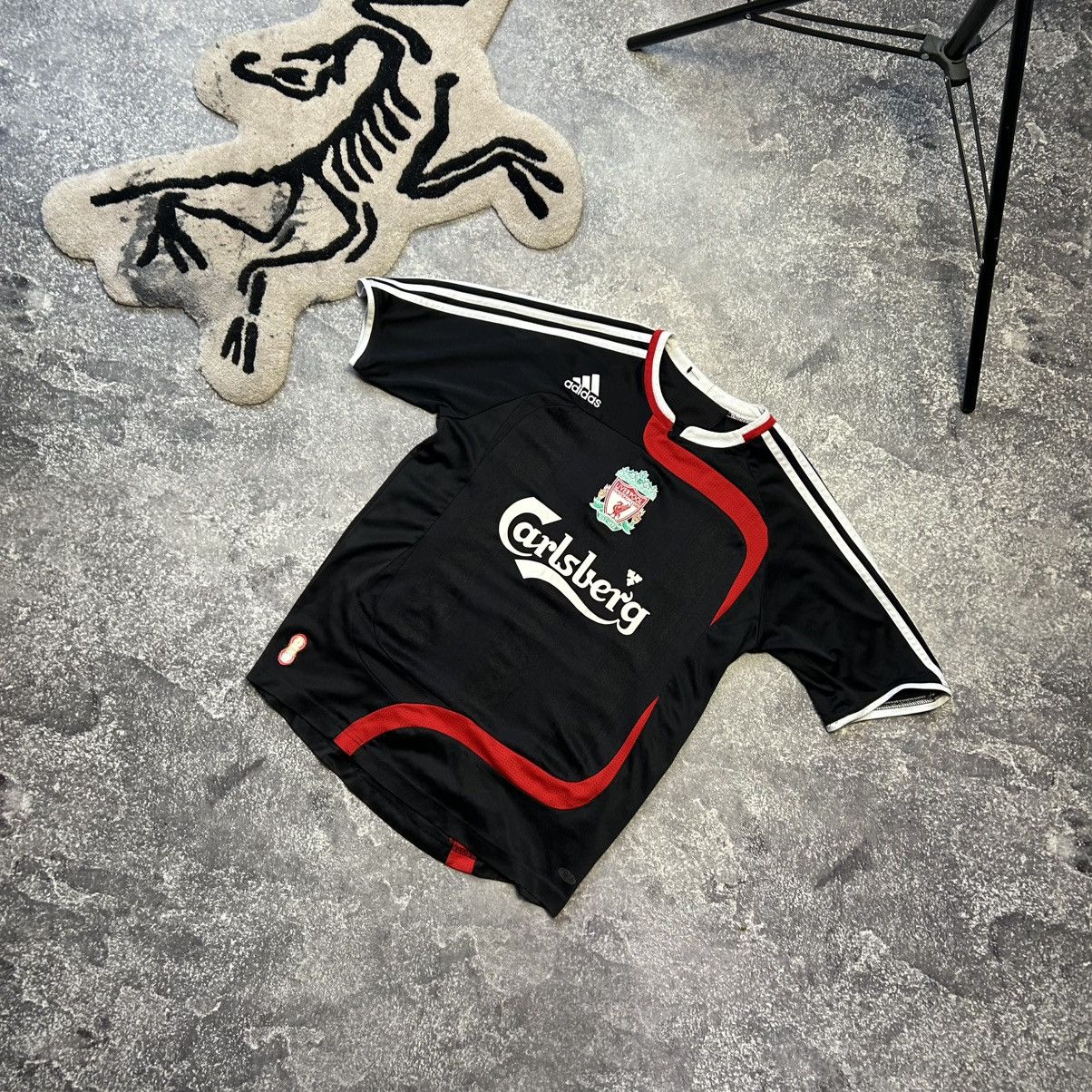 Adidas Vintage Adidas FC Liverpool Carlsberg 2007 home soccer jersy Size US S / EU 44-46 / 1 - 1 Thumbnail