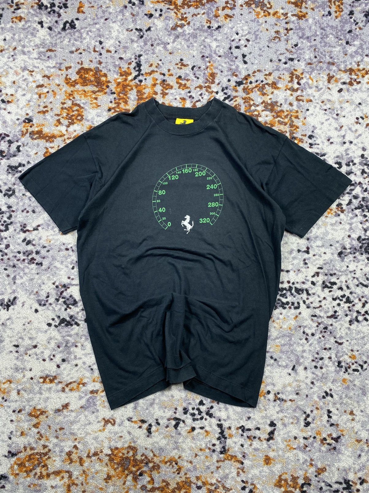 Ferrari × Vintage “RARE” Vintage Logo 1996 Ferrari By Niceman tee Size US L / EU 52-54 / 3 - 1 Thumbnail