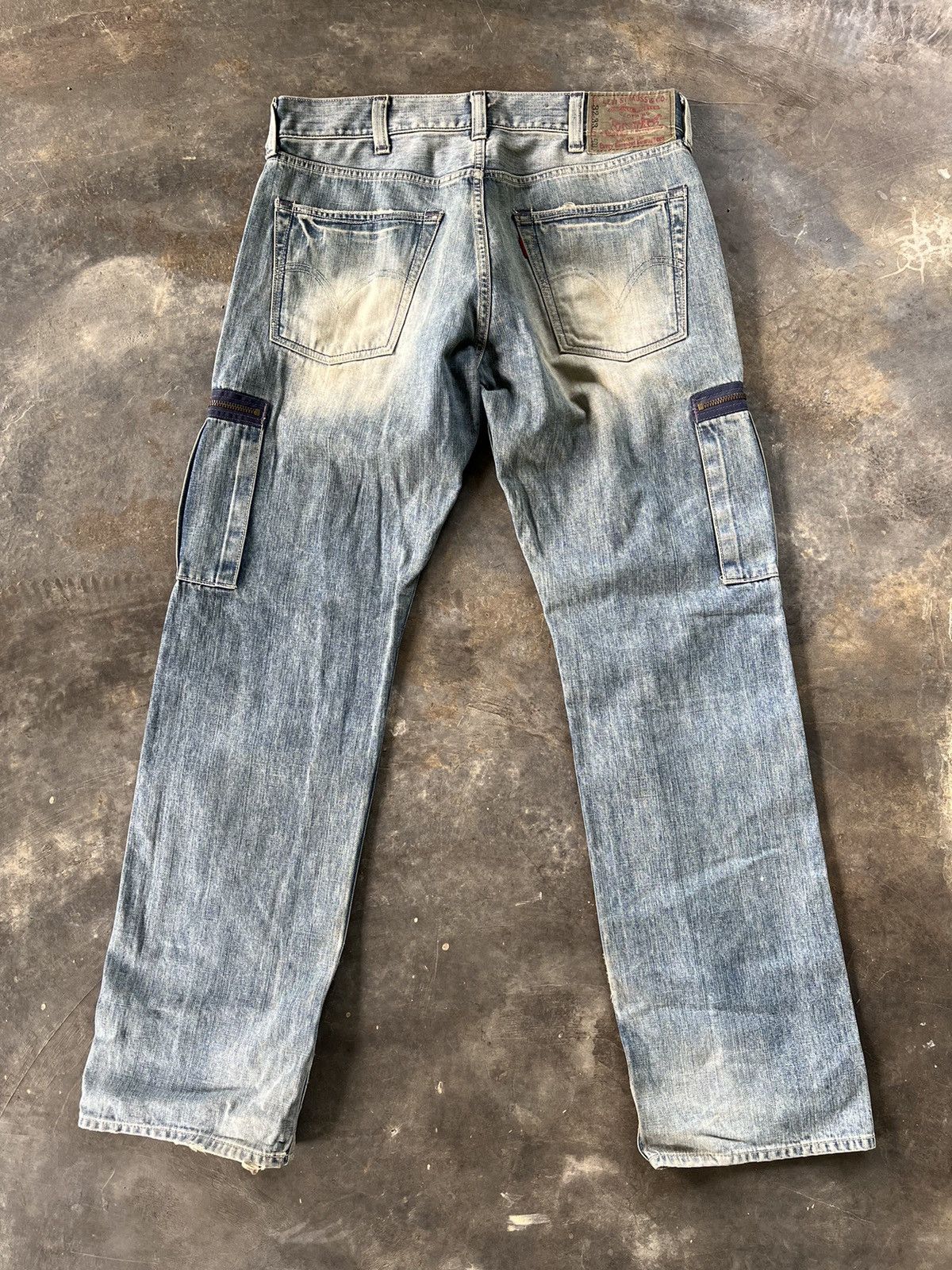 Levi's × Vintage Vintage Distressed Levis Workwear Size US 34 / EU 50 - 16 Thumbnail