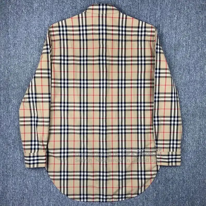 Burberry Burberry Beige Cotton Women's Shirt. Size M / US 6-8 / IT 42-44 - 2 Thumbnail