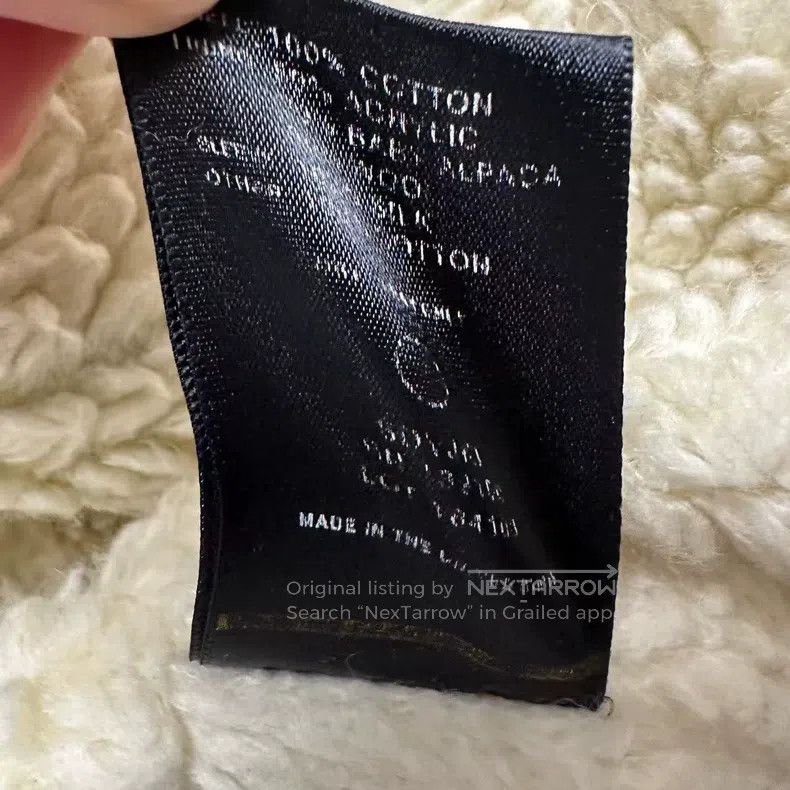 Fear of God Fear of God Lambfleece denim jacket Size US XS / EU 42 / 0 - 4 Thumbnail