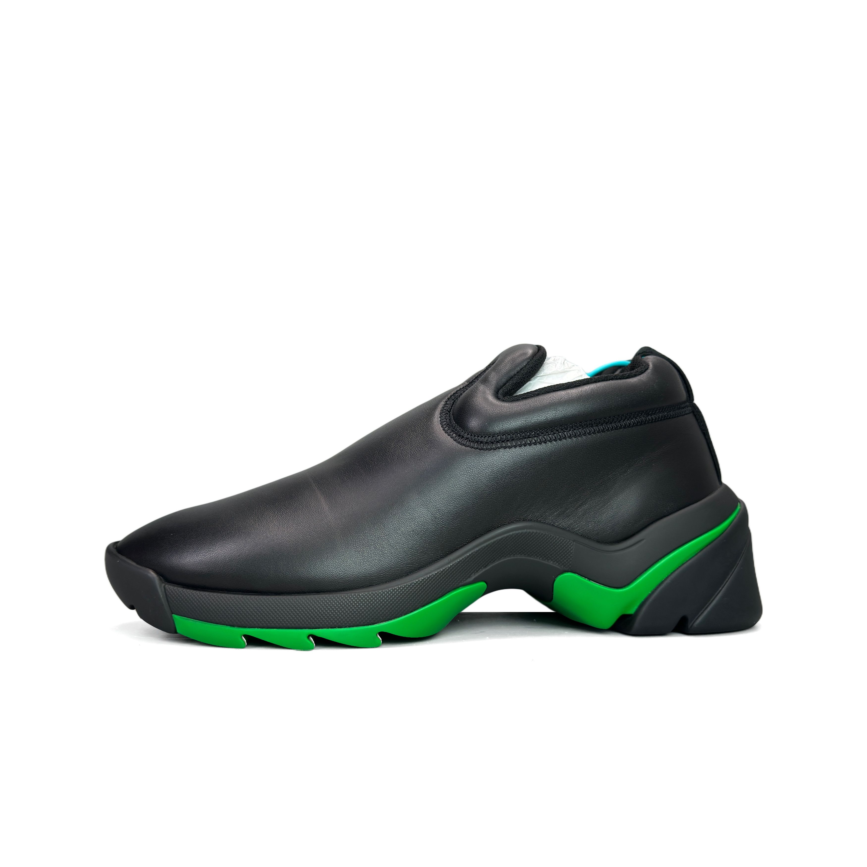 Bottega Veneta Bottega Veneta Leather Slip-On Sneakers Size 10 Size US 10 / EU 43 - 1 Thumbnail