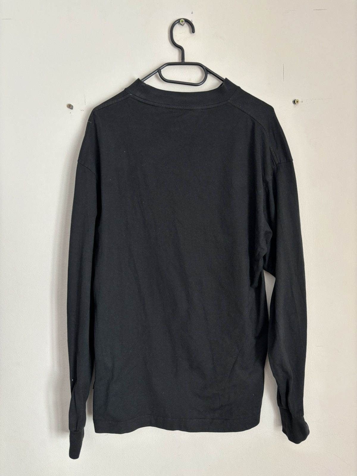 Palm Angels Palm Angels Burning Logo Long Sleeve Tee Size US M / EU 48-50 / 2 - 2 Thumbnail