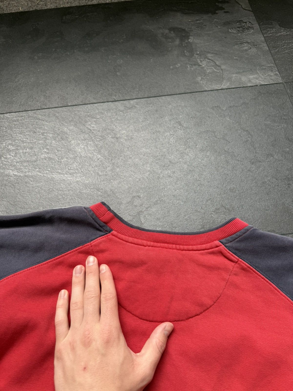 Nike × Streetwear × Vintage Vintage Nike big logo sweatshirt 90s Size US XL / EU 56 / 4 - 10 Thumbnail