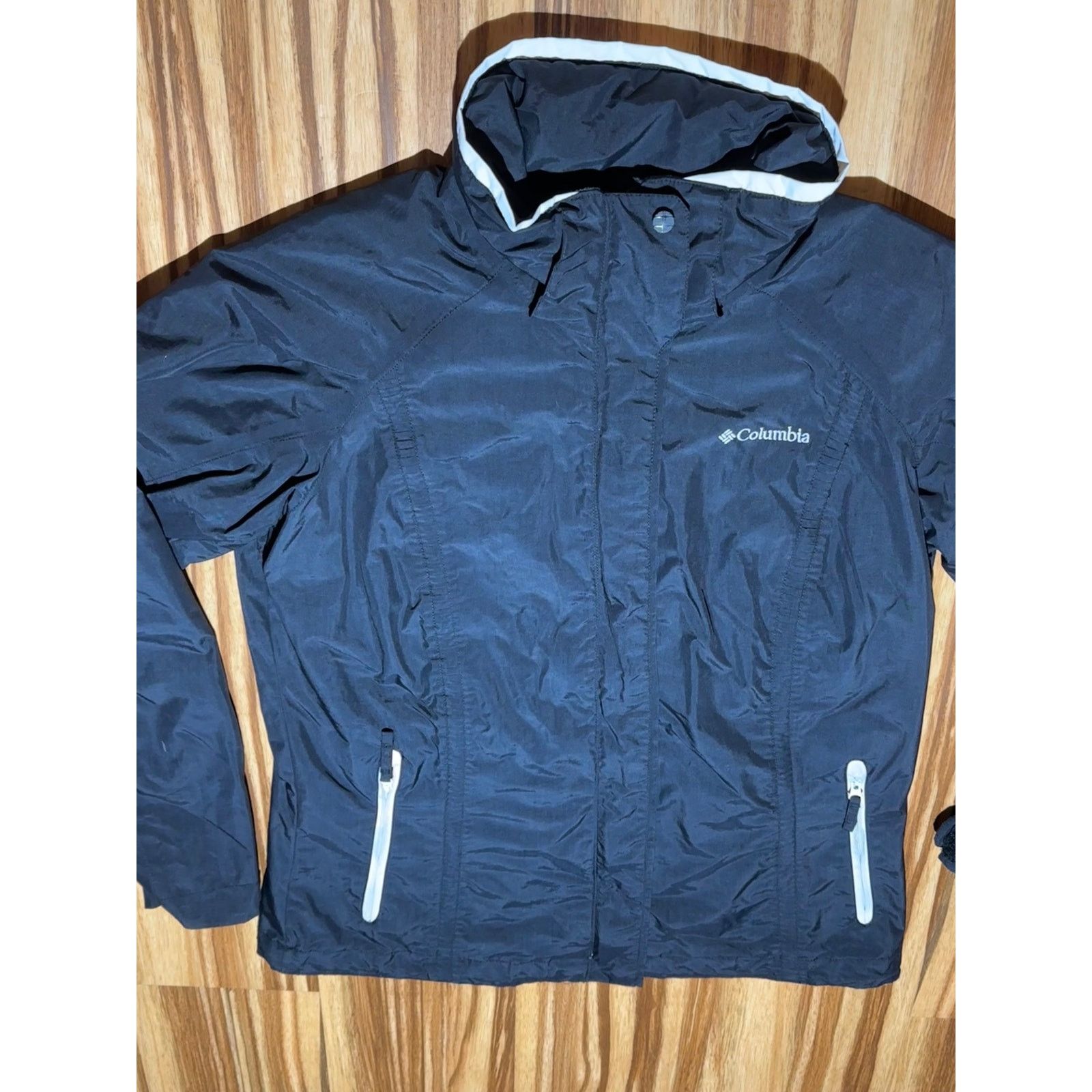 Columbia Columbia Black Interchange Windbreaker Omni tech size Med Size M / US 6-8 / IT 42-44 - 4 Thumbnail