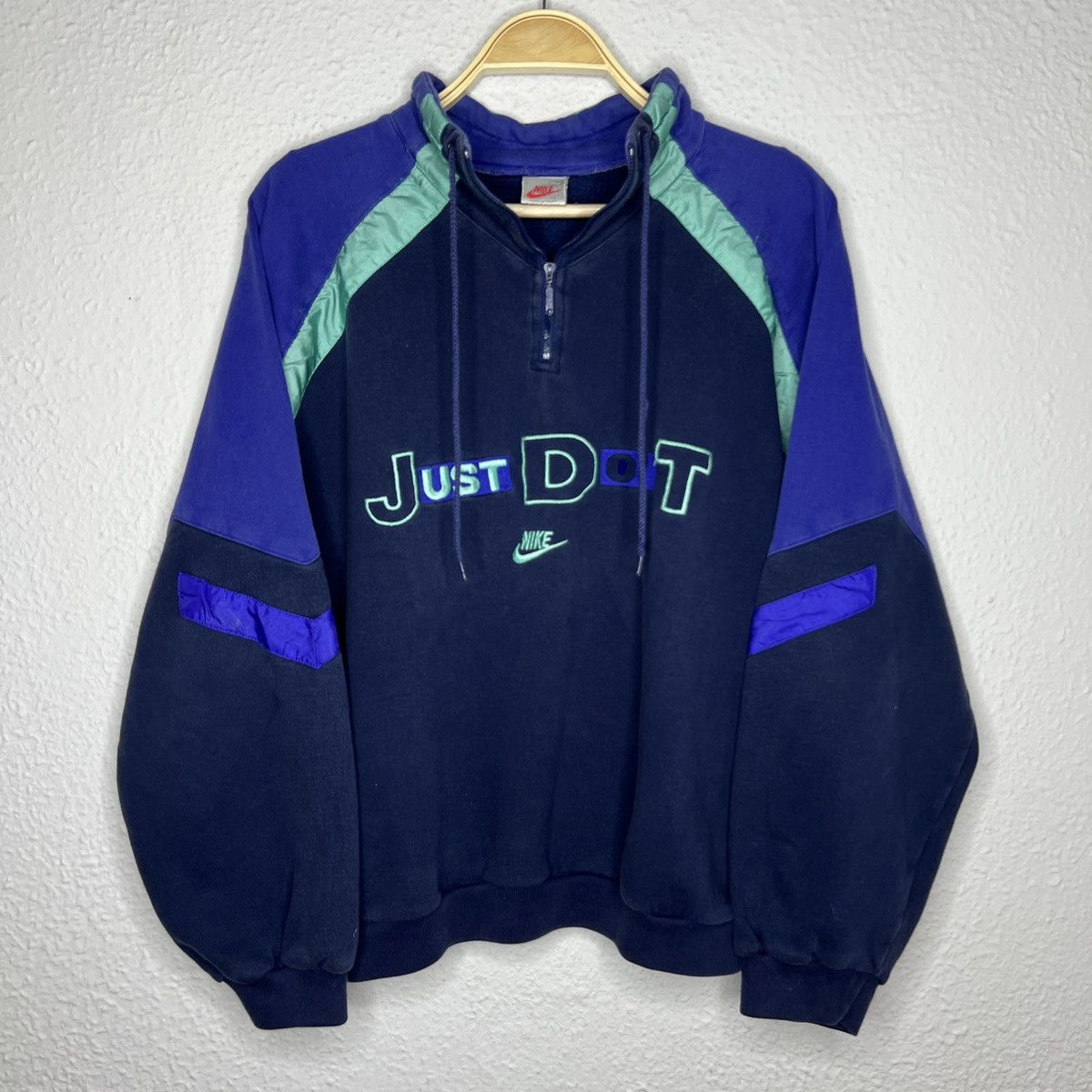 Good Vintage 90s Nike Sweatshirt Just do it