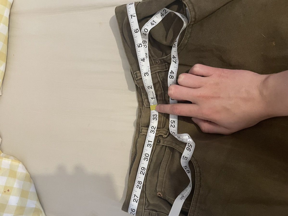 Levi's Levi’s Brown 512s Silver Tab Size US 34 / EU 50 - 4 Thumbnail