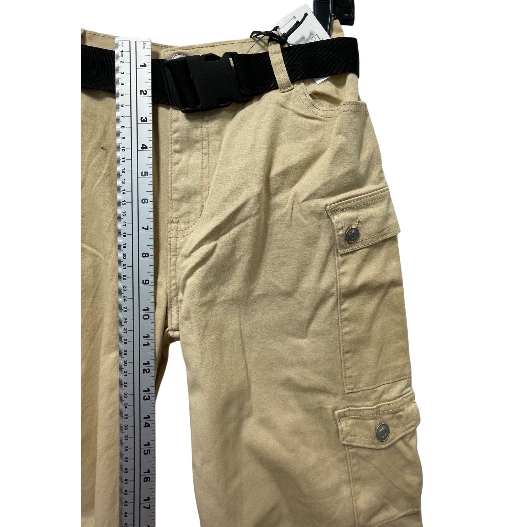 Almost Famous Almost Famous - Women's Cozy Cargo Jogger Pants With Multi P Size 28" / US 6 / IT 42 - 5 Thumbnail