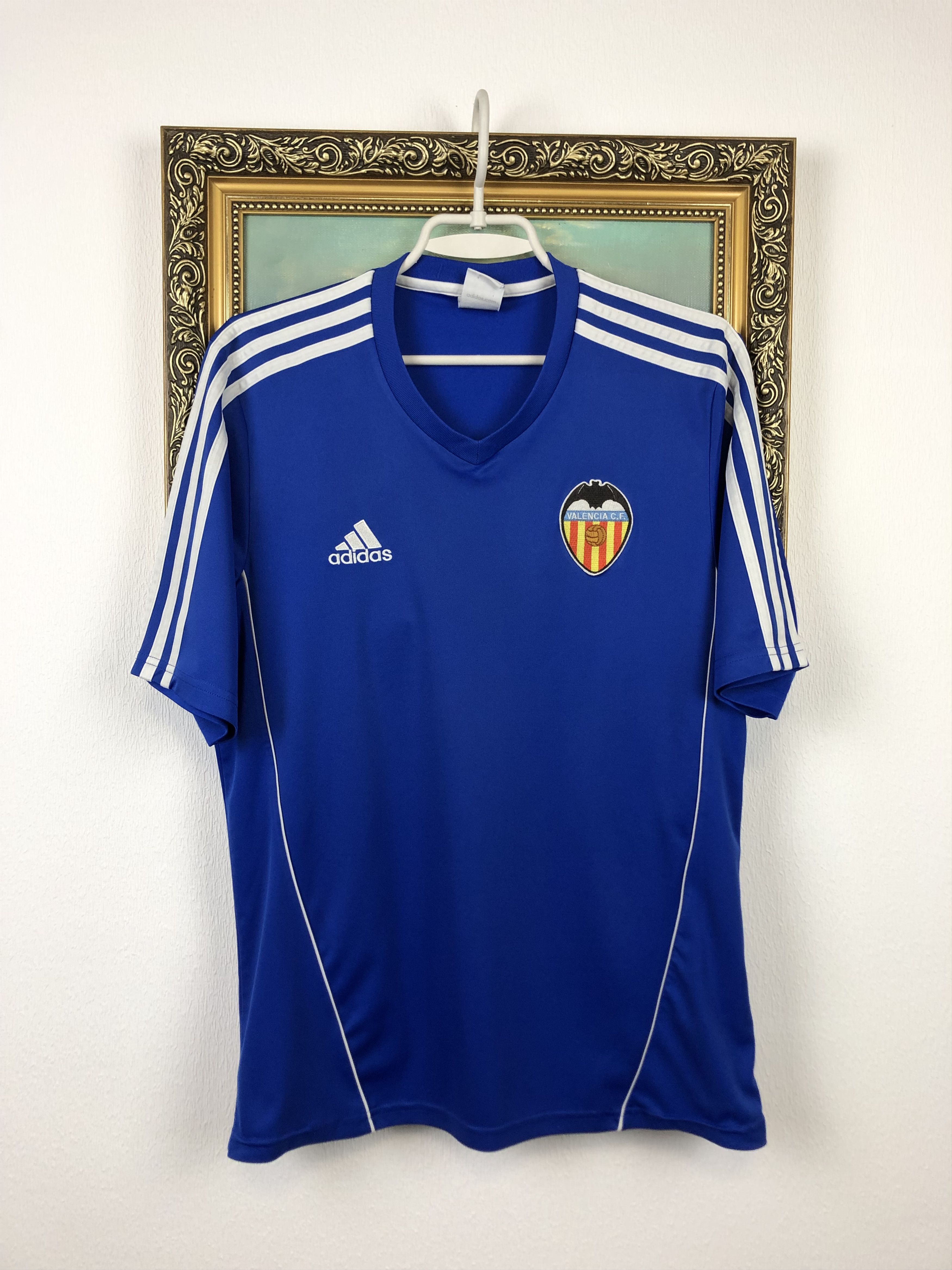 Adidas Valencia football shirt 2015 Adidas Soccer Rare Jersey Size US M / EU 48-50 / 2 - 1 Thumbnail