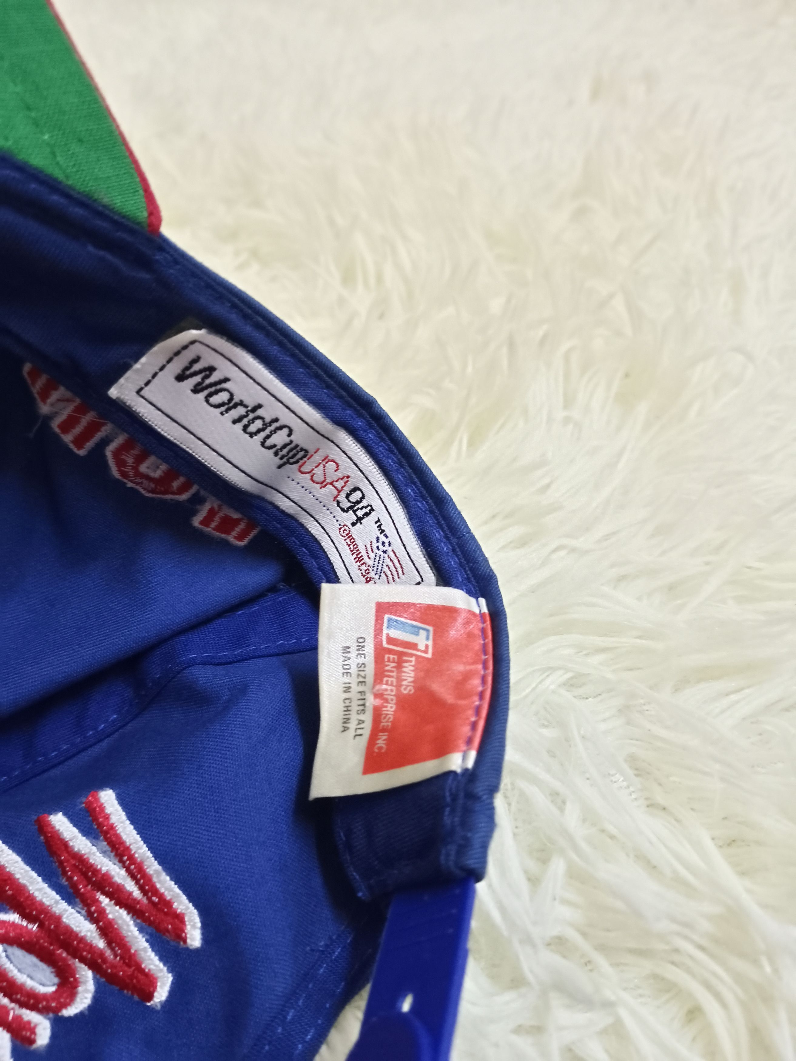 Sports Specialties × Vintage VINTAGE 94 USA WORLD CUP Size ONE SIZE - 5 Thumbnail