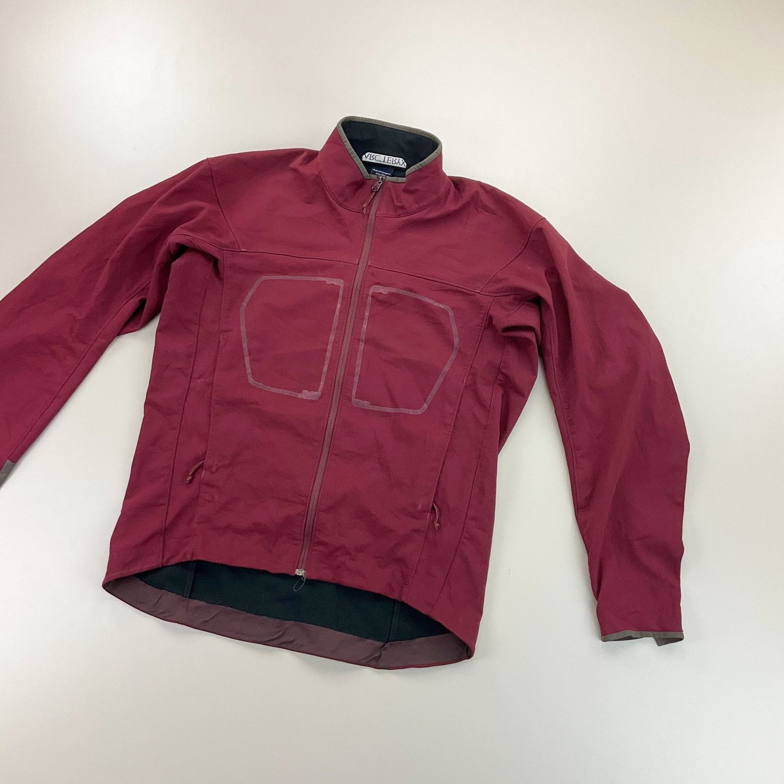 Arc'teryx Modern Arcteryx Outdoor Jacket - Medium mens red Size US M / EU 48-50 / 2 - 2 Thumbnail