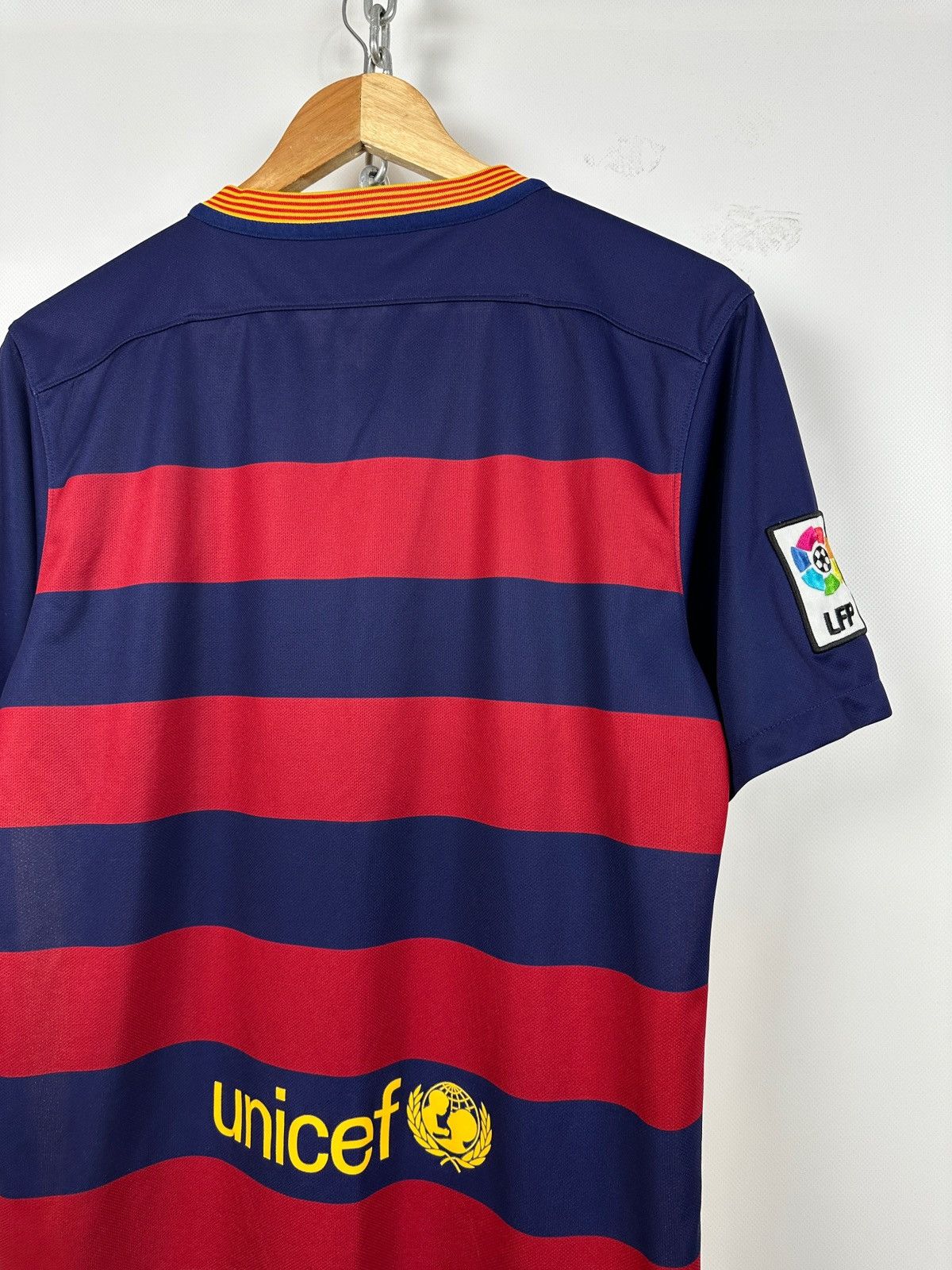 2015/16 Nike Barcelona FC Home Soccer Jersey