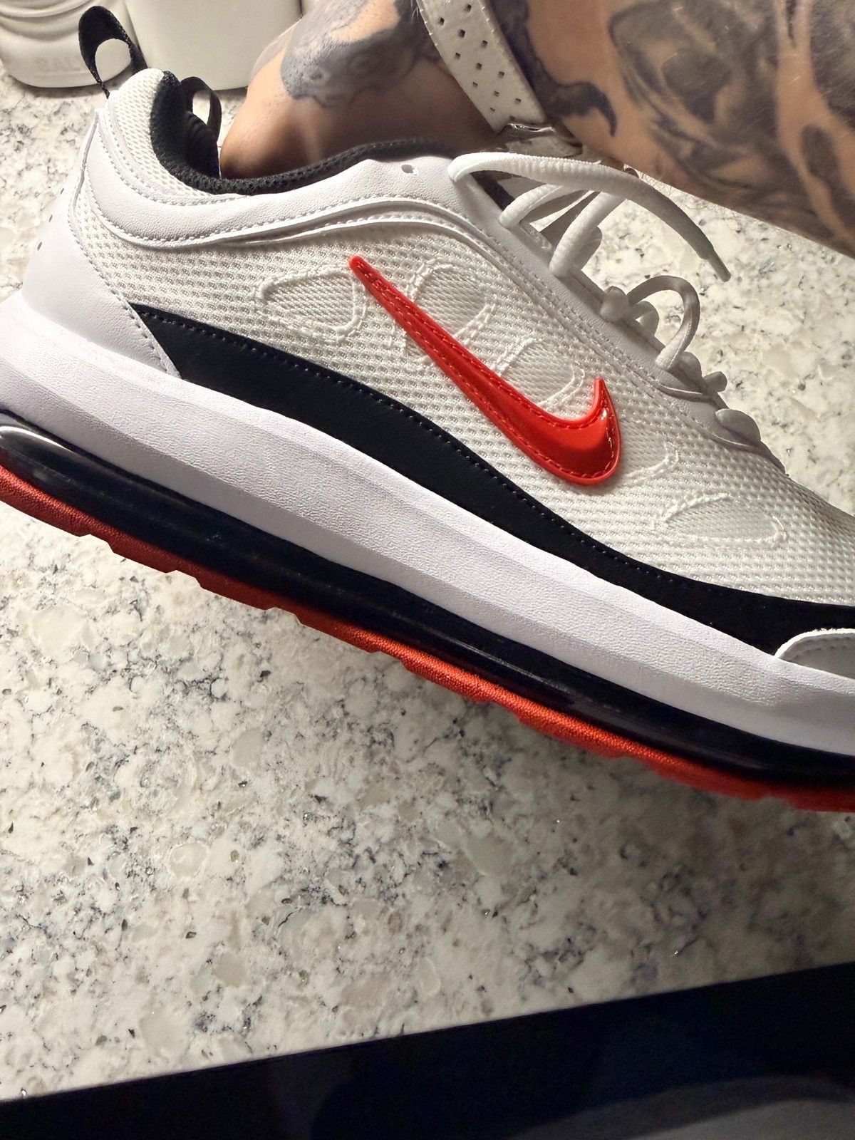 Nike Nike Air Max AP 'White University Red' Size US 11 / EU 44 - 1 Thumbnail