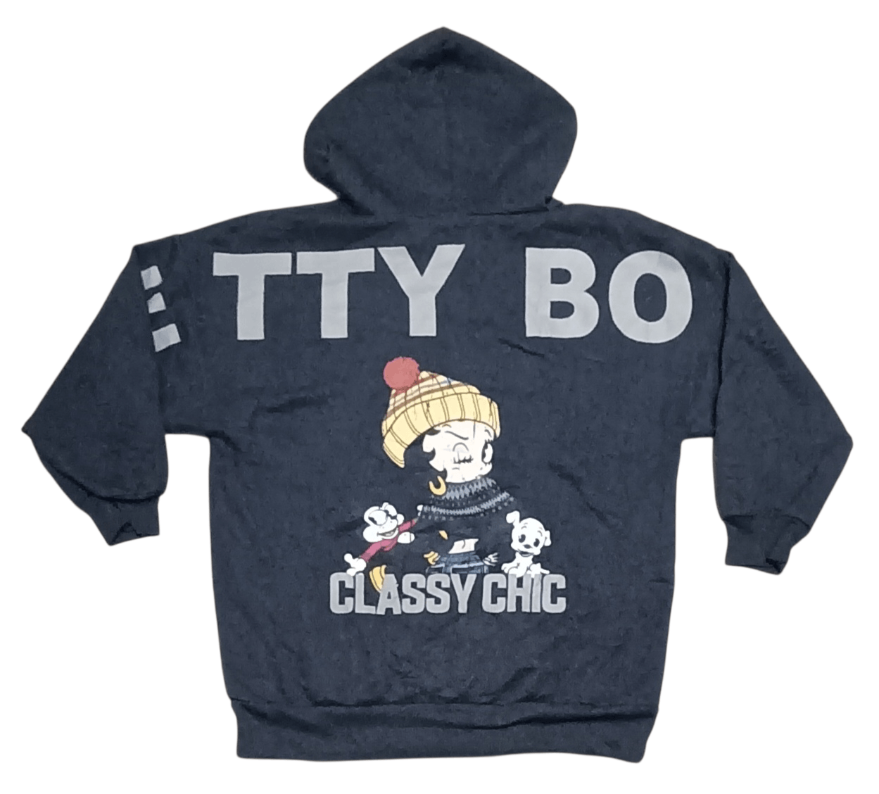 .chill FLEISCHER STUDIOS BETTY BOOP SPELL OUT HOODIE Size US M / EU 48-50 / 2 - 5 Thumbnail