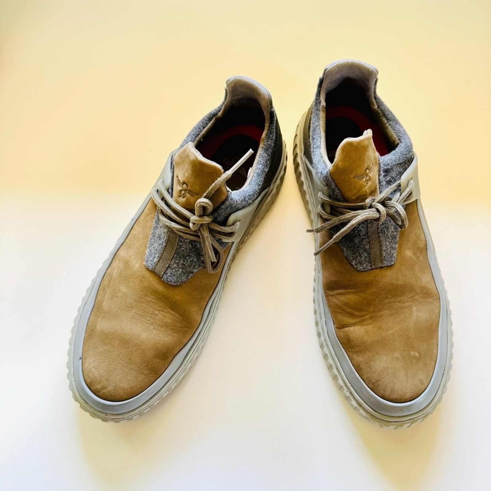 Creative Recreation CREATIVE REACTION Suede Leather Rubber Brown Sneakers Shoes Size US 9 / EU 42 - 10 Thumbnail