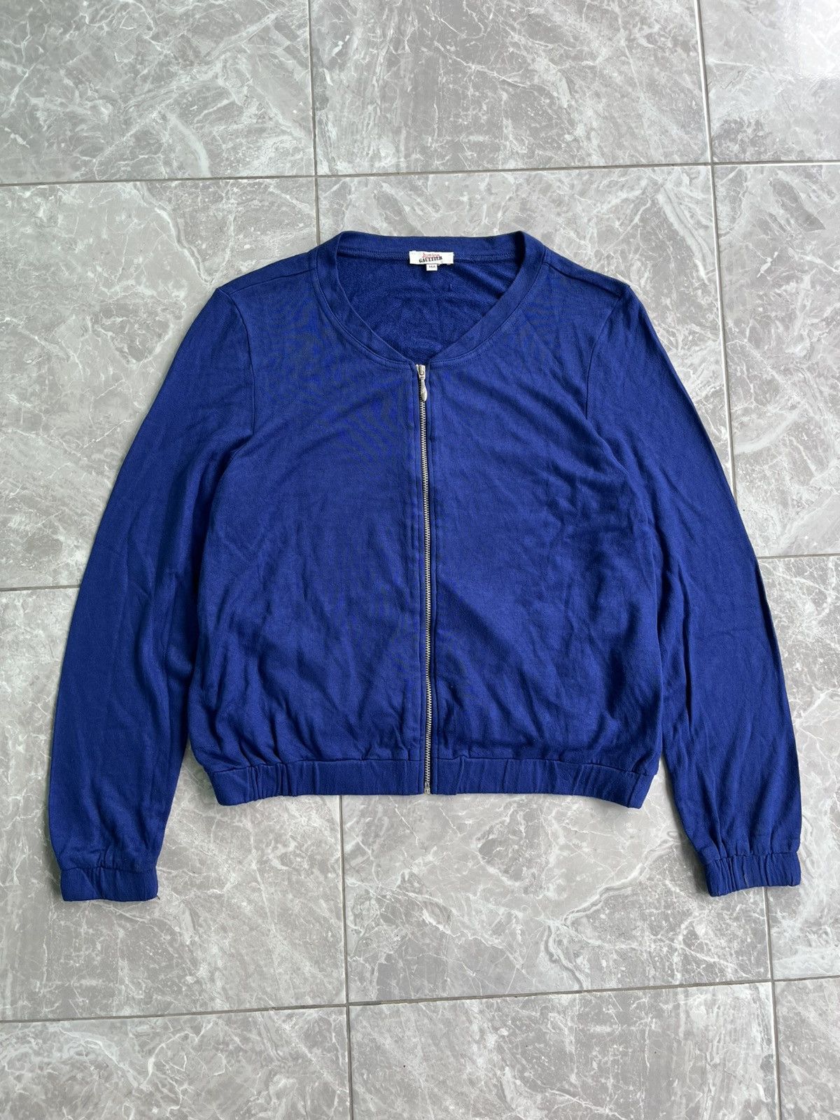 Jean Paul Gaultier Junior Gaultier By Jean Paul Gaultier Back Logo Sweater Zip Size S / US 4 / IT 40 - 4 Thumbnail