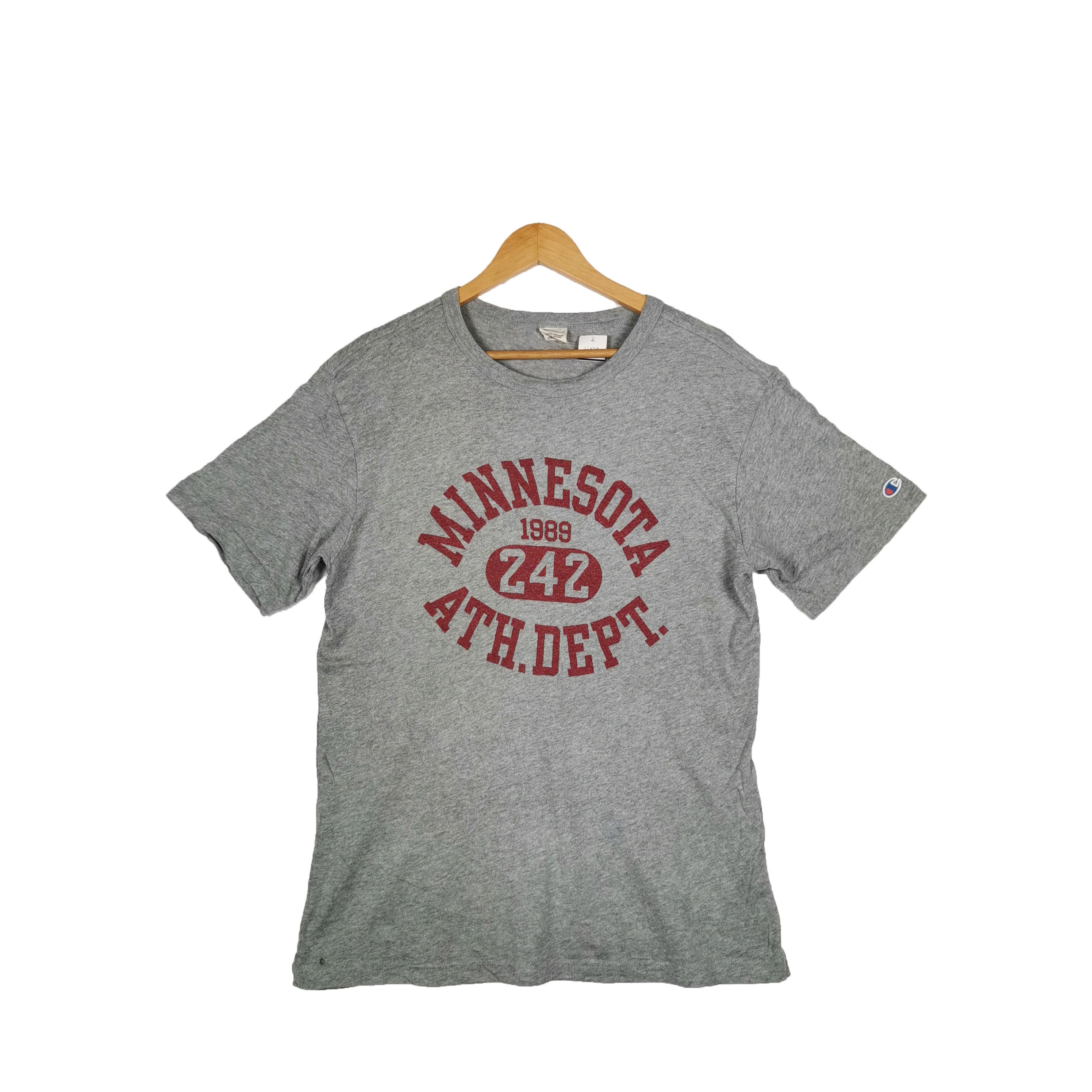Champion Vintage Champions T-Shirt Champion Minnesota Ath. Dept Tees Size US M / EU 48-50 / 2 - 1 Thumbnail