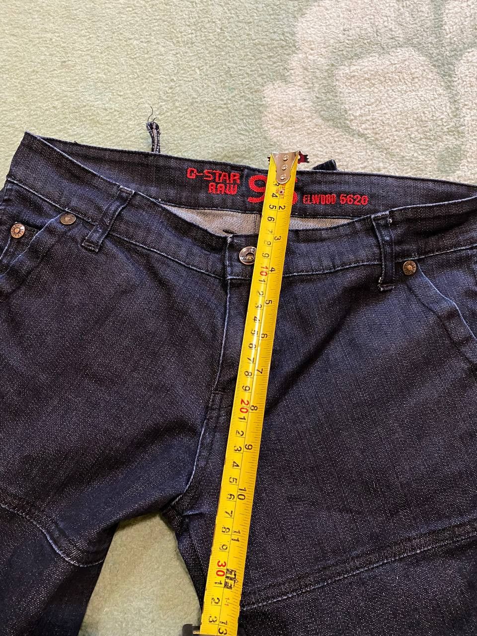 G-Star Vintage G-Star Raw Slim Skinny Fit Denim Jeans Size 30 Size 30" / US 8 / IT 44 - 10 Thumbnail