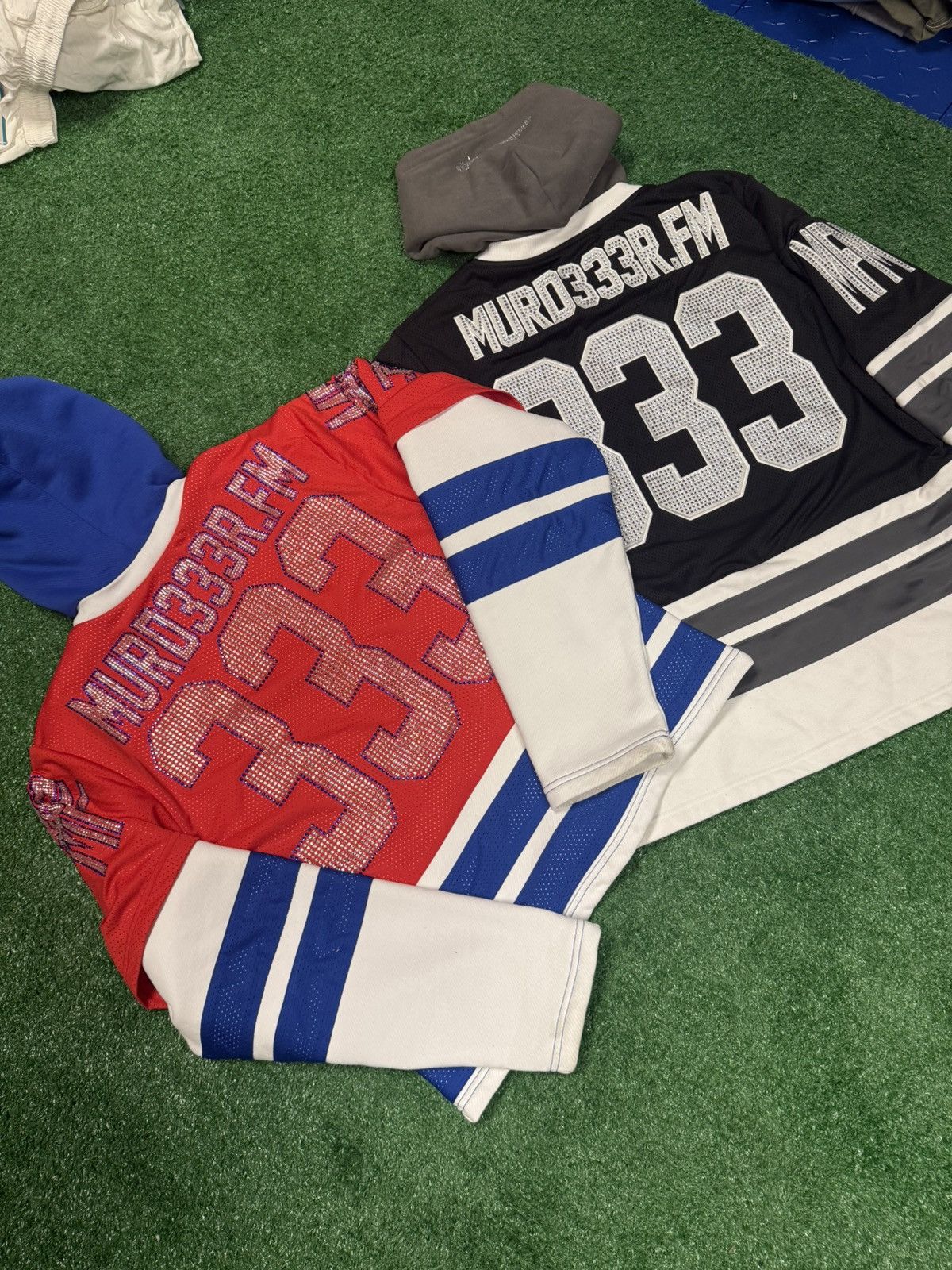 murd333r.fm Murd333r.fm ic333 hockey jerseys sz small Size US S / EU 44-46 / 1 - 2 Thumbnail