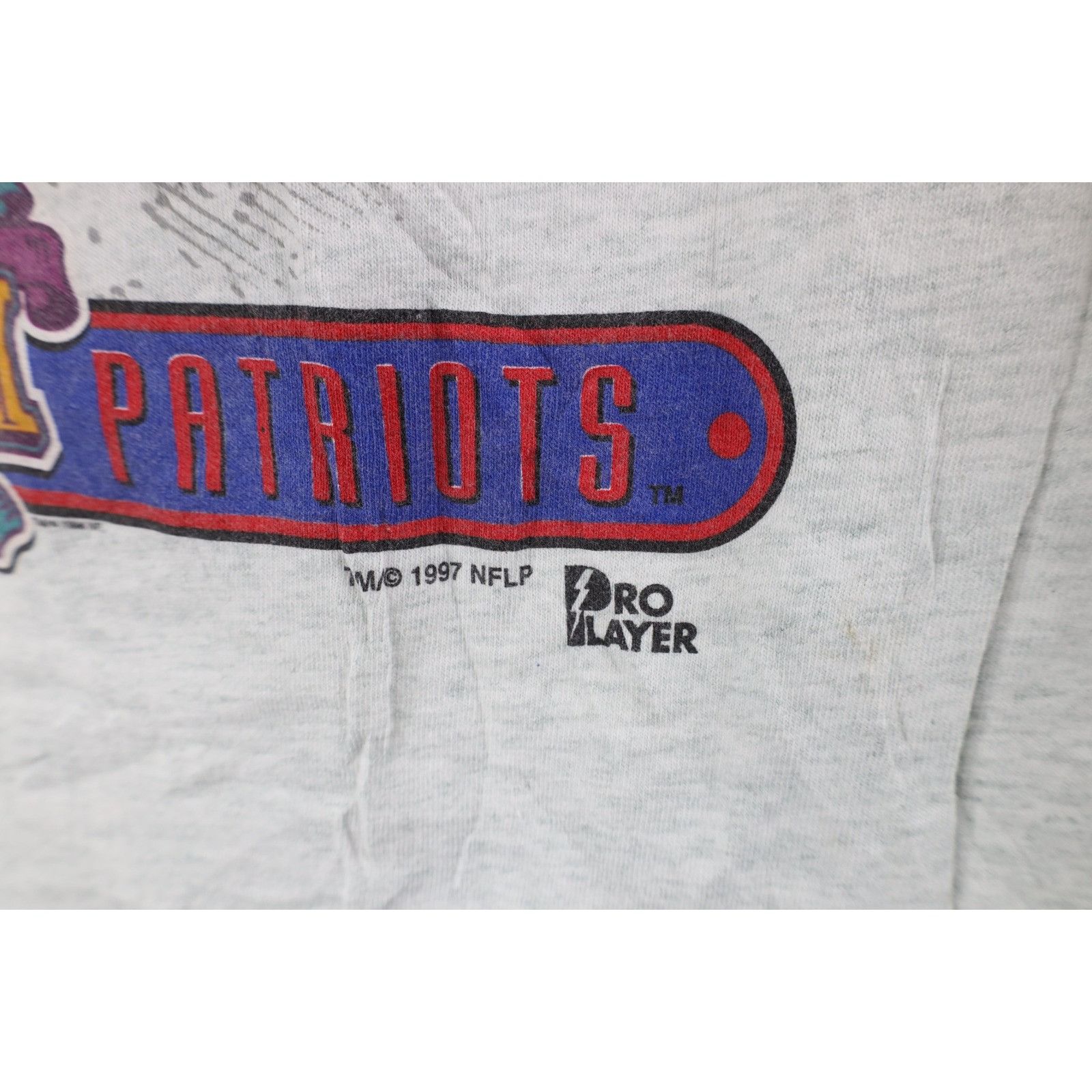 Vintage Vintage 90s 1996 AFC Champs New England Patriots T-Shirt Size US S / EU 44-46 / 1 - 5 Thumbnail