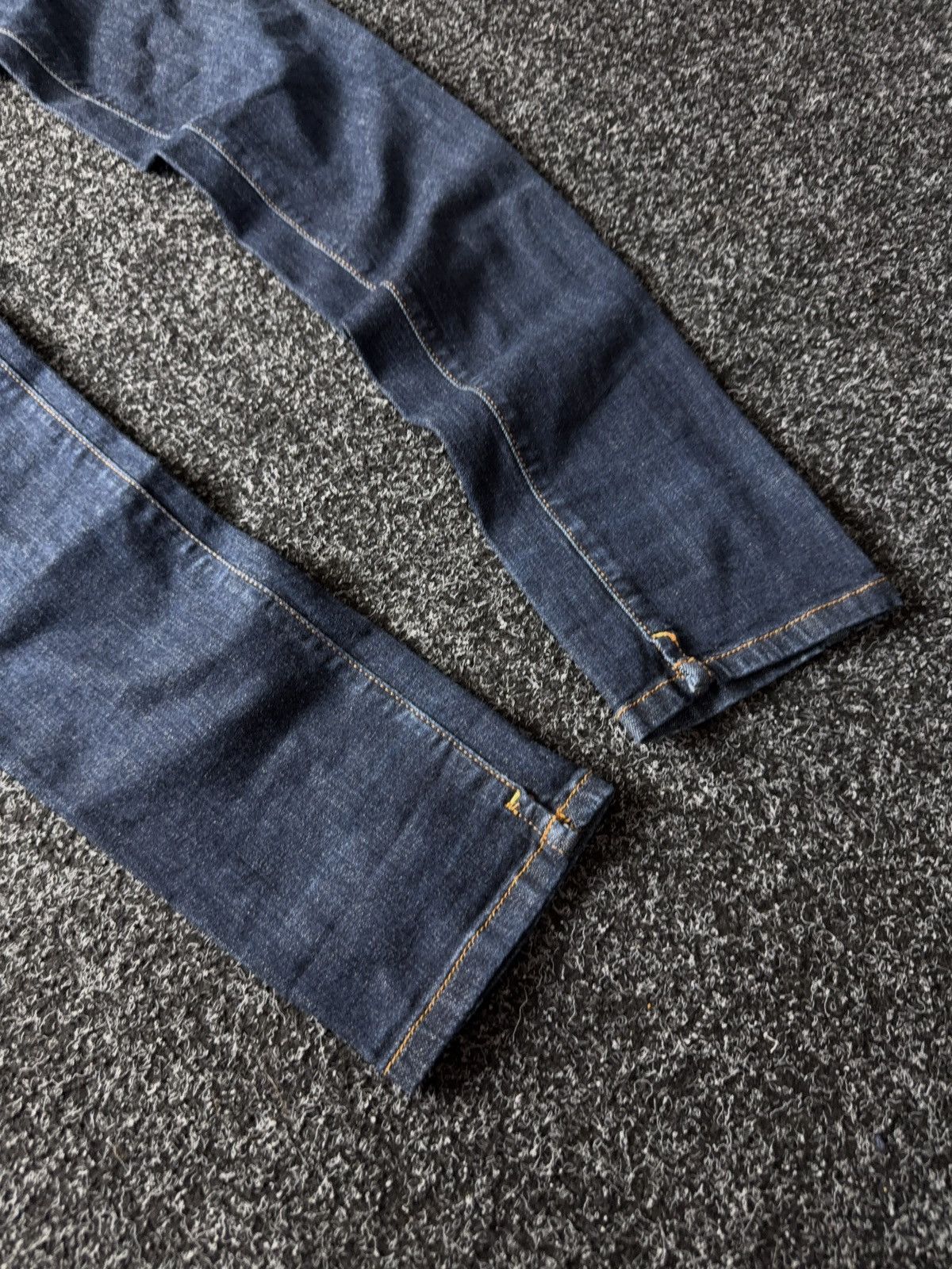 Diesel 00s Luxury Retro Diesel Grupee Skinny denim pants jeans Size 28" / US 6 / IT 42 - 4 Thumbnail