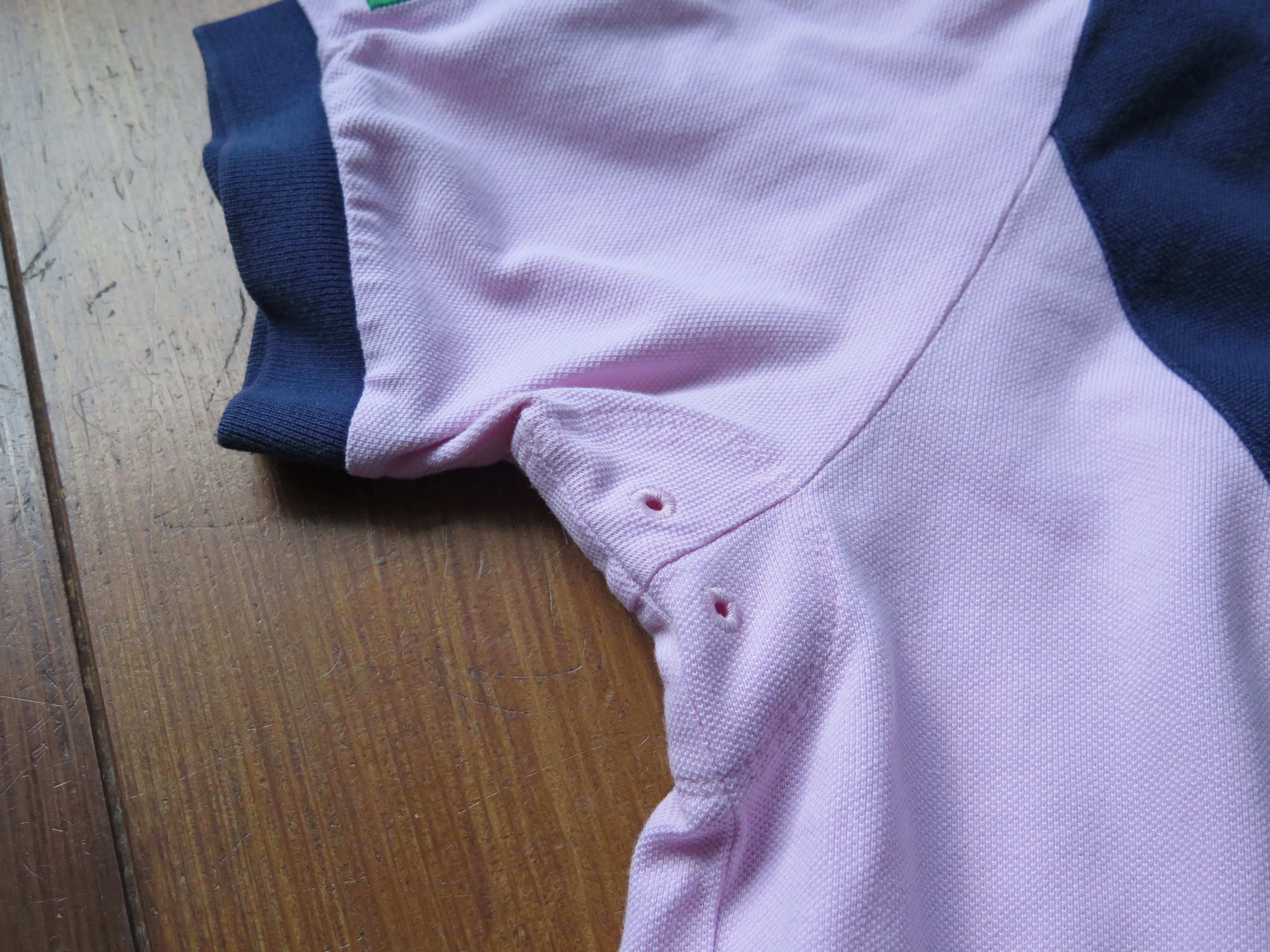 Polo Ralph Lauren × Ralph Lauren Pink Rugby OG POLO Size US L / EU 52-54 / 3 - 8 Thumbnail