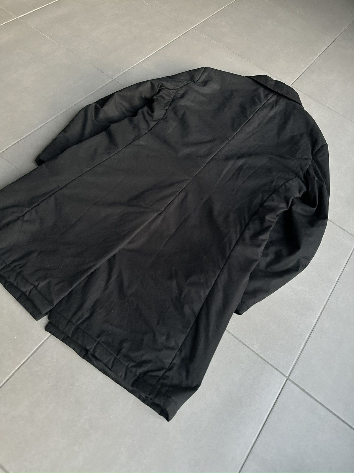 Helmut Lang Helmut Lang AW2002 insulated Mac coat Size US L / EU 52-54 / 3 - 6 Thumbnail