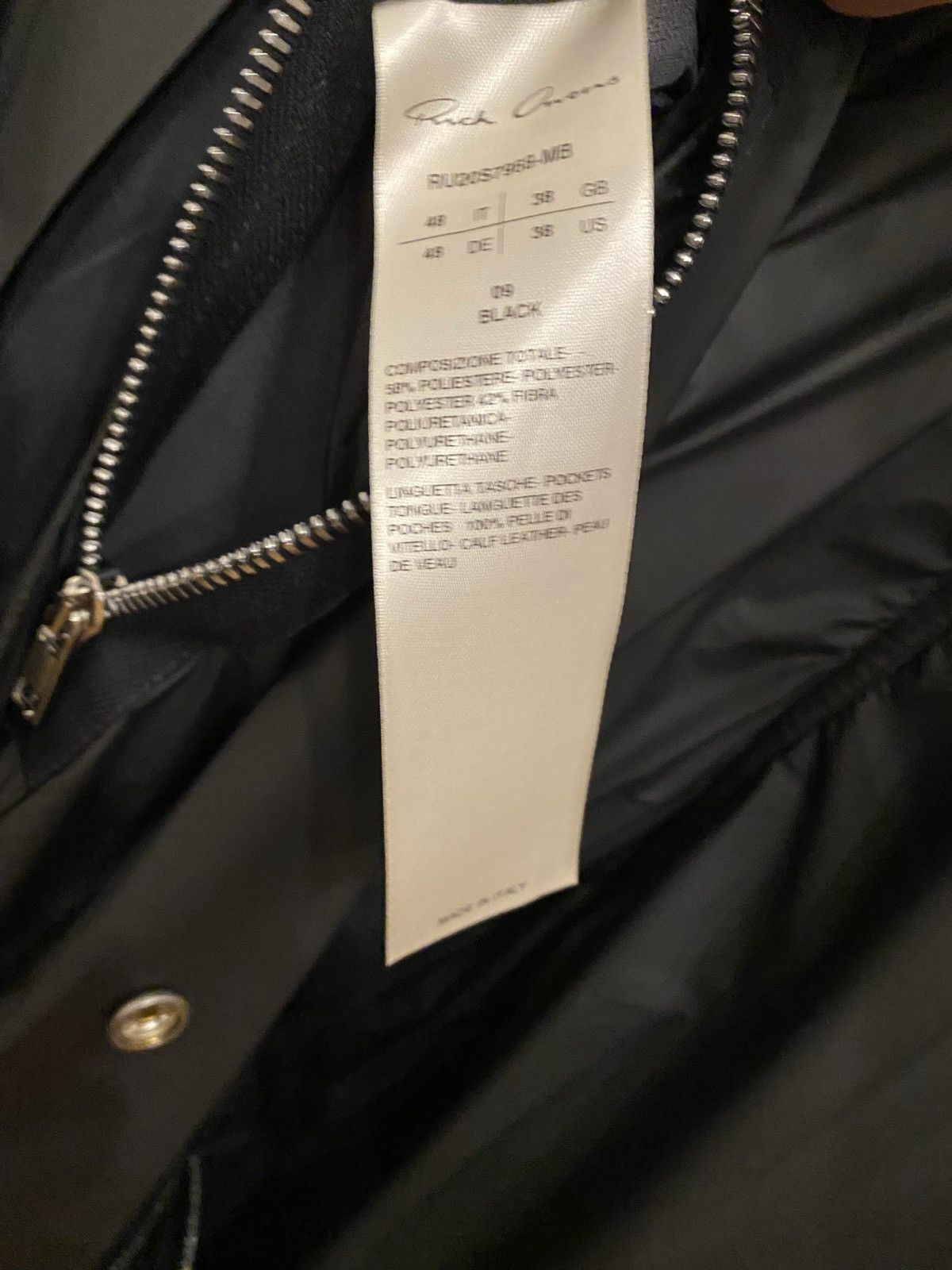 Rick Owens Hooded Snap Front JKT 48 Size US M / EU 48-50 / 2 - 5 Thumbnail