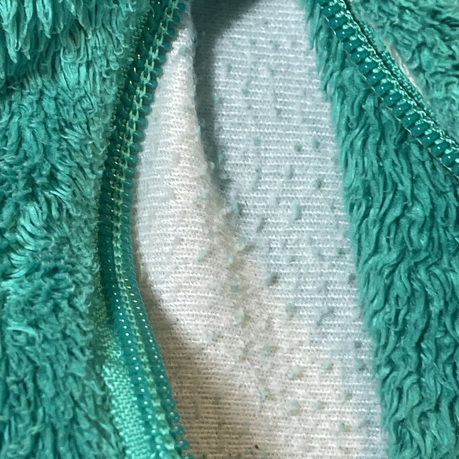 The North Face North Face Hoodie Women’s Large Green Full Zip Fleece Zip Up Size L / US 10 / IT 46 - 5 Thumbnail