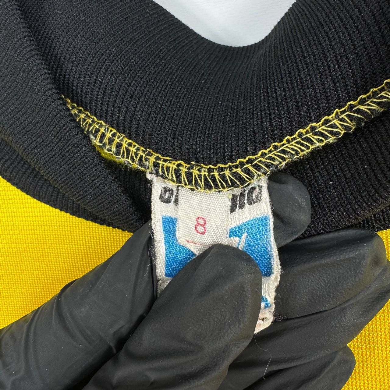 Other Vintage 80s Dynova Olympia Cycling Jersey Half Zip Yellow 8 Size US M / EU 48-50 / 2 - 3 Thumbnail