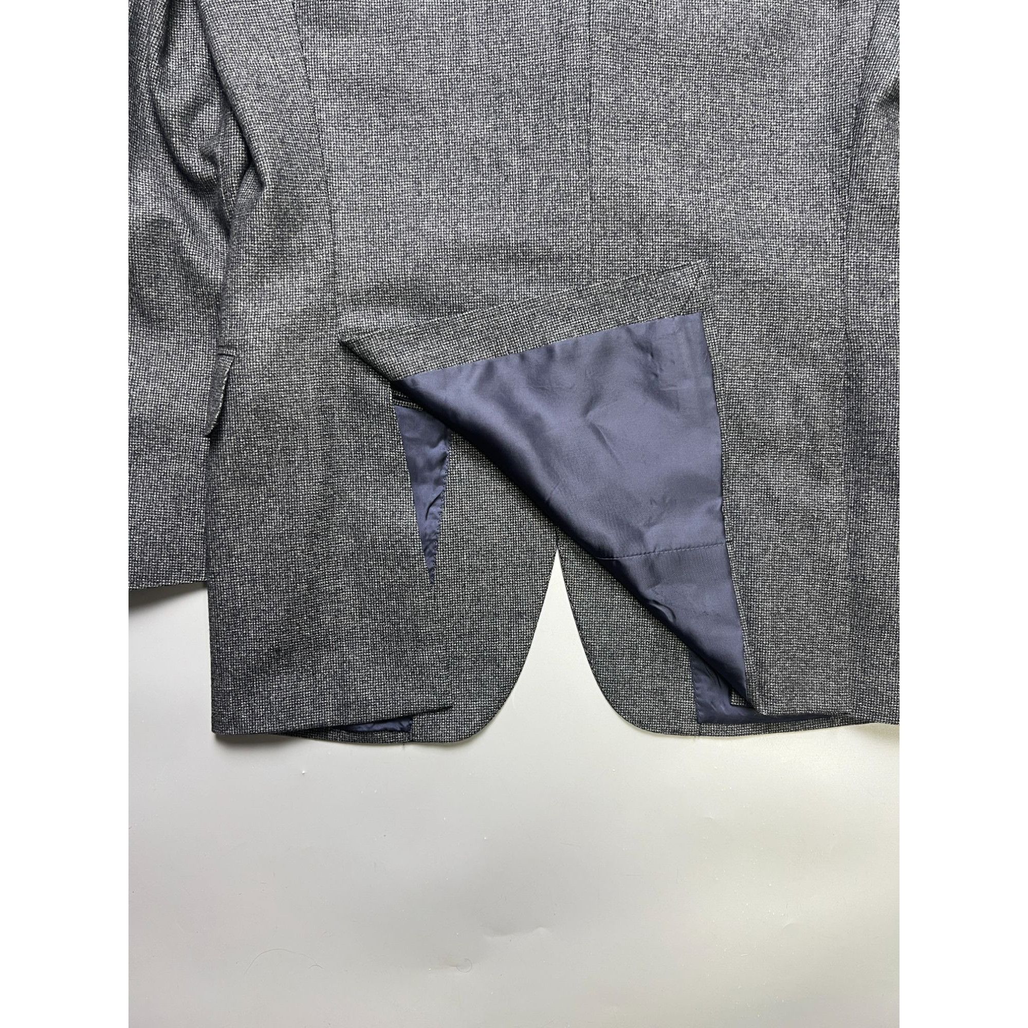 Suitsupply Suit & Supply Blazer And Gilet Wool Suit (Y1031) Size 48R - 13 Thumbnail