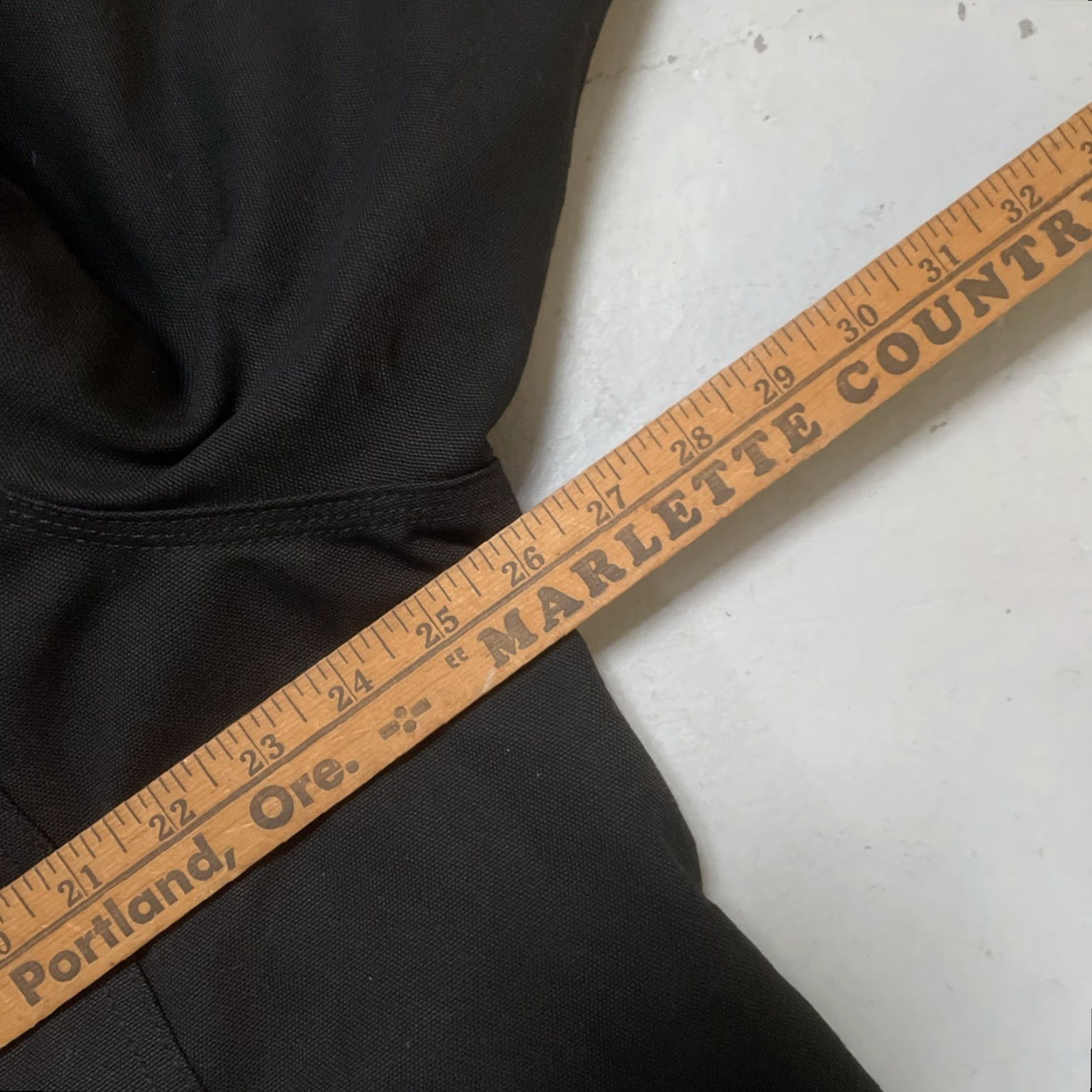 Carhartt VINTAGE Carhartt C04 Canvas Lined Utility Chore Jacket Black 46 NWOT USA 90s Workwear Mens Jacket Size US S / EU 44-46 / 1 - 3 Thumbnail