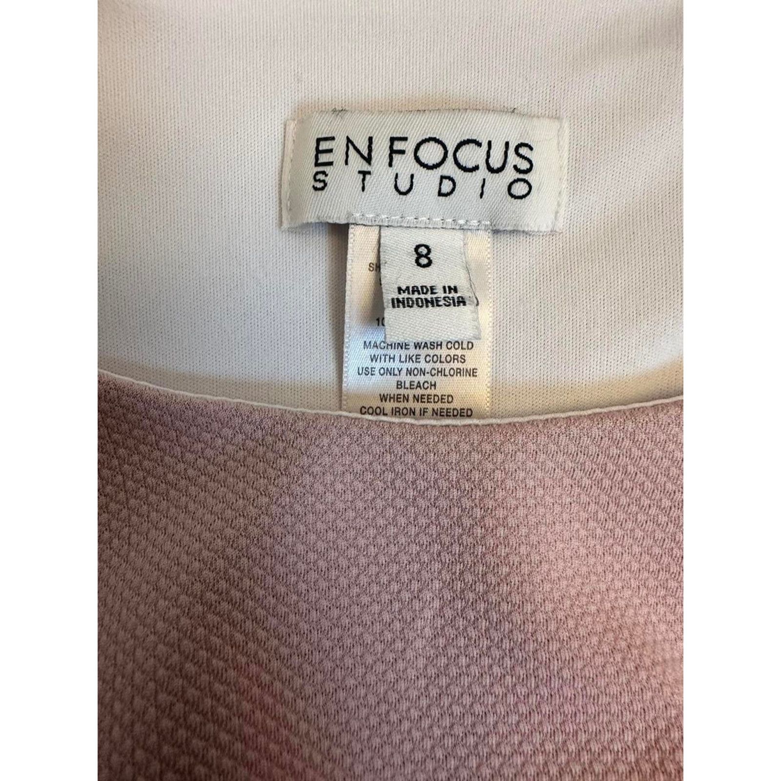 Other sleeveless business casual knee lenght dress size 8 Size M / US 6-8 / IT 42-44 - 7 Thumbnail