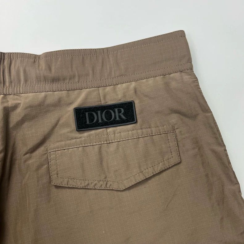 Dior Dior Brown nylon functional buckle shorts 2505-Nextarrow Size US 30 / EU 46 - 4 Thumbnail