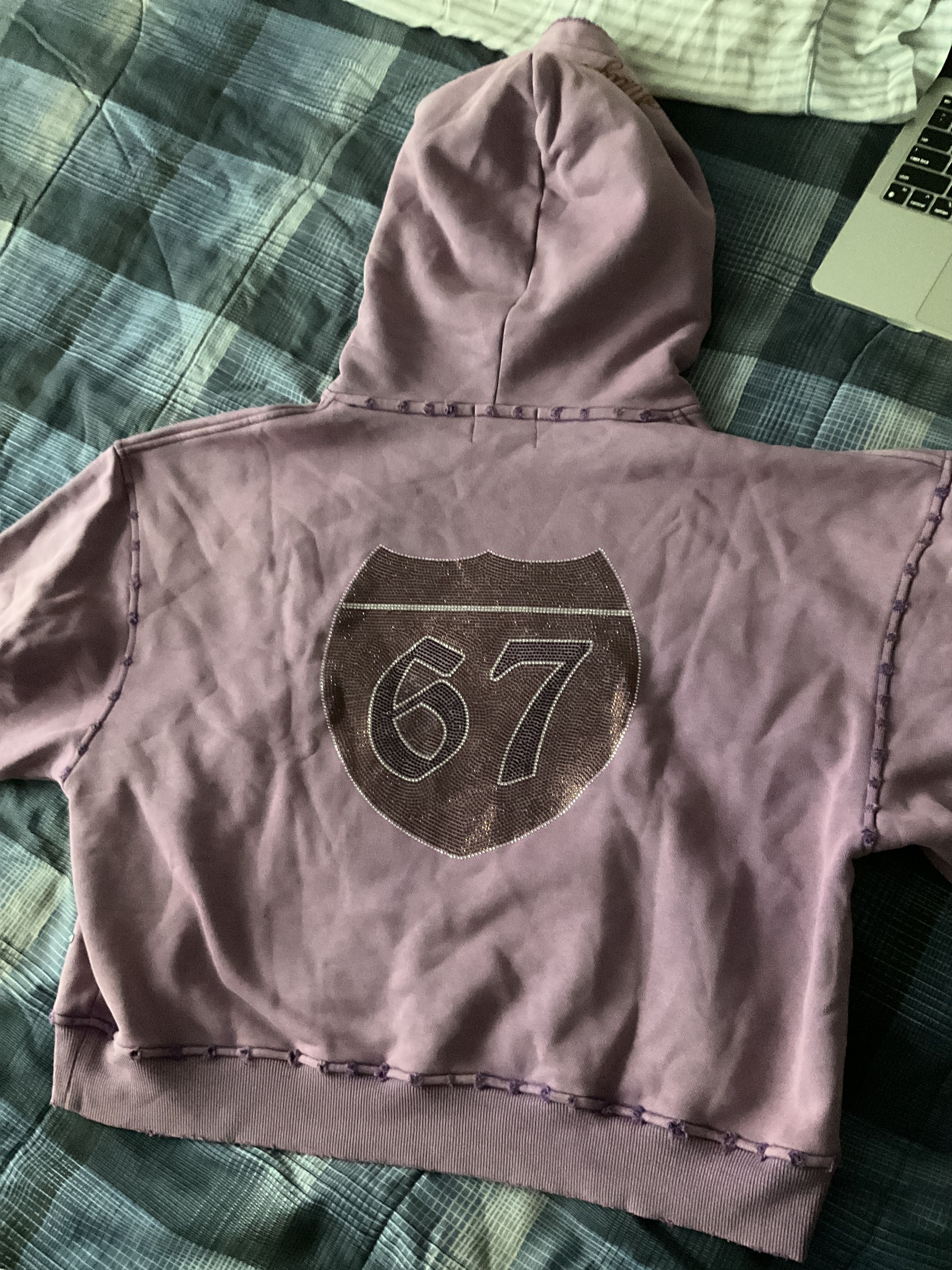 Other SSBD: CRISTO PURPLE PORTRAIT PULLOVER Size US L / EU 52-54 / 3 - 2 Thumbnail