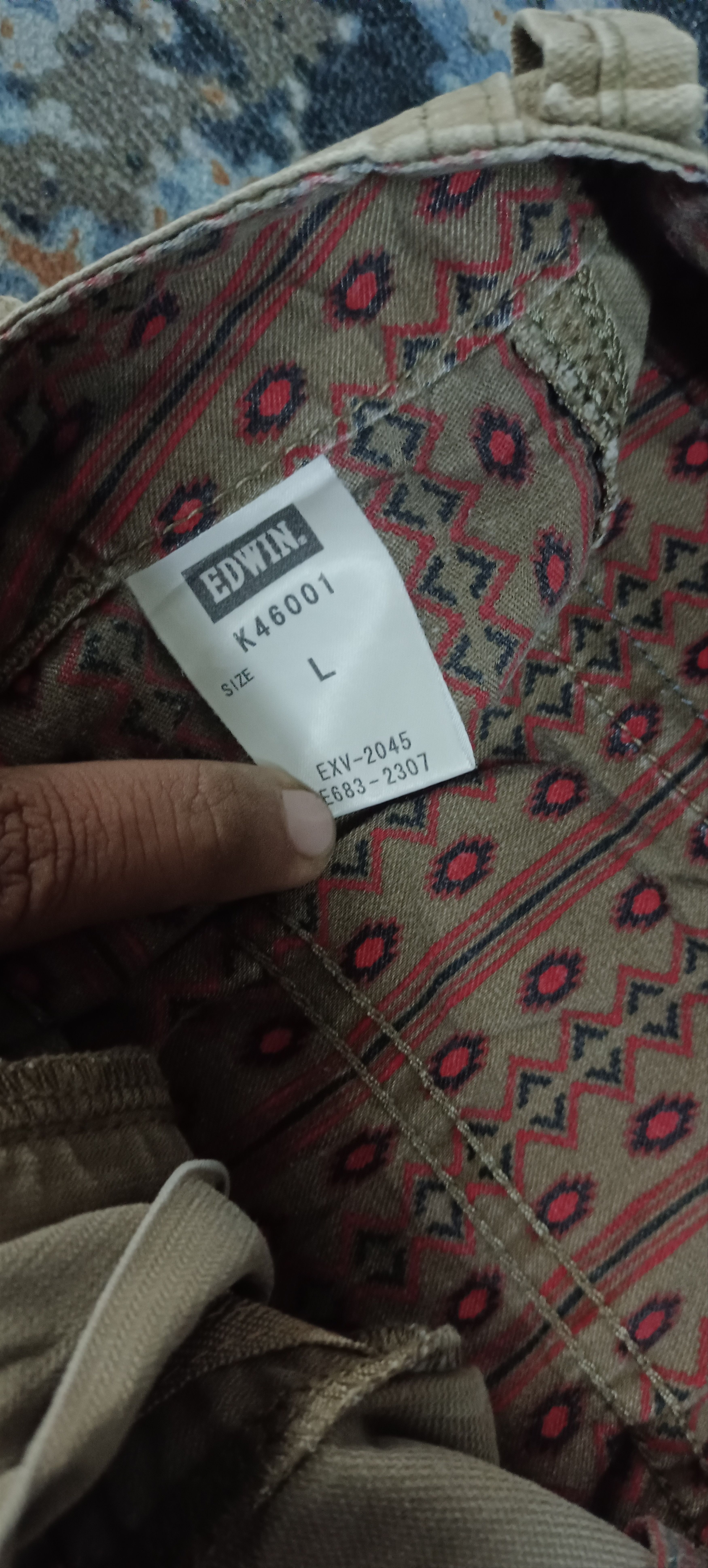Edwin × Japanese Brand × Vintage EXCLUSIVE VINTAGE MODEL 90 AN EDWIN CARGO PANTS Size US 36 / EU 52 - 9 Thumbnail