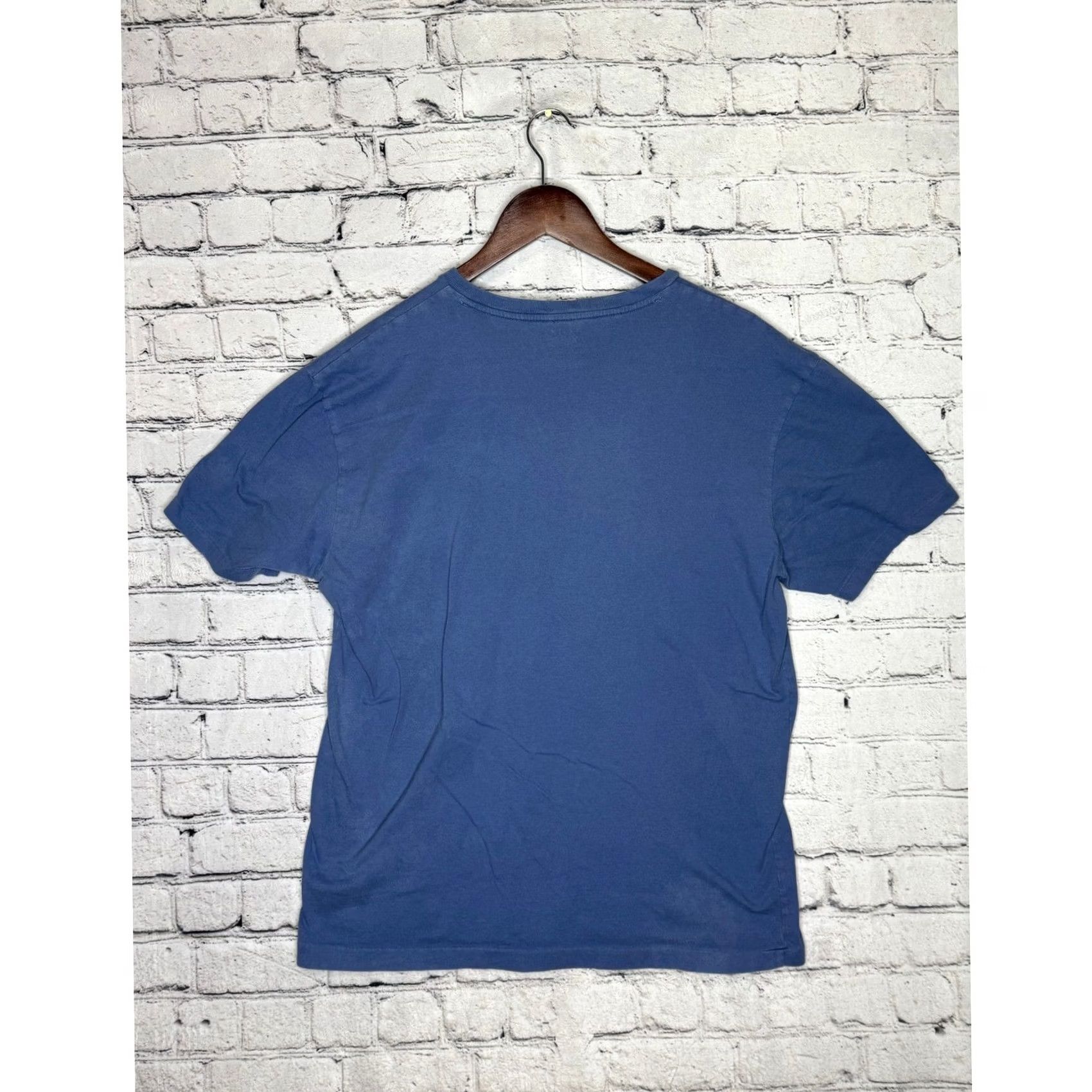Polo Ralph Lauren Polo Ralph Lauren V Neck T Shirt Mens Size XL Classic Fit Pony Logo Blue Short Sleeve Regular Jersey Cotton tagless Size US M / EU 48-50 / 2 - 5 Thumbnail