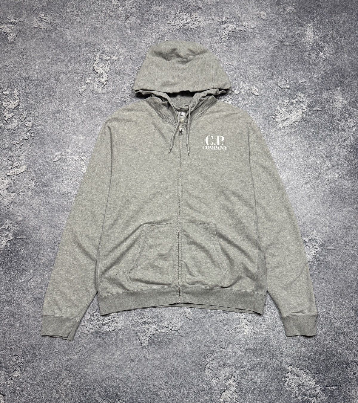 Vintage Vintage Baggy C.P. Company zip Hoodie Rare Size US XXL / EU 58 / 5 - 2 Thumbnail