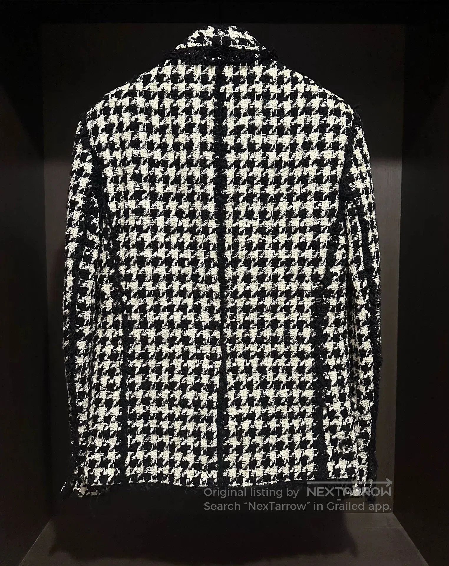 Balmain Balmain Houndstooth Blazer Size 48. Size L / US 10 / IT 46 - 2 Thumbnail