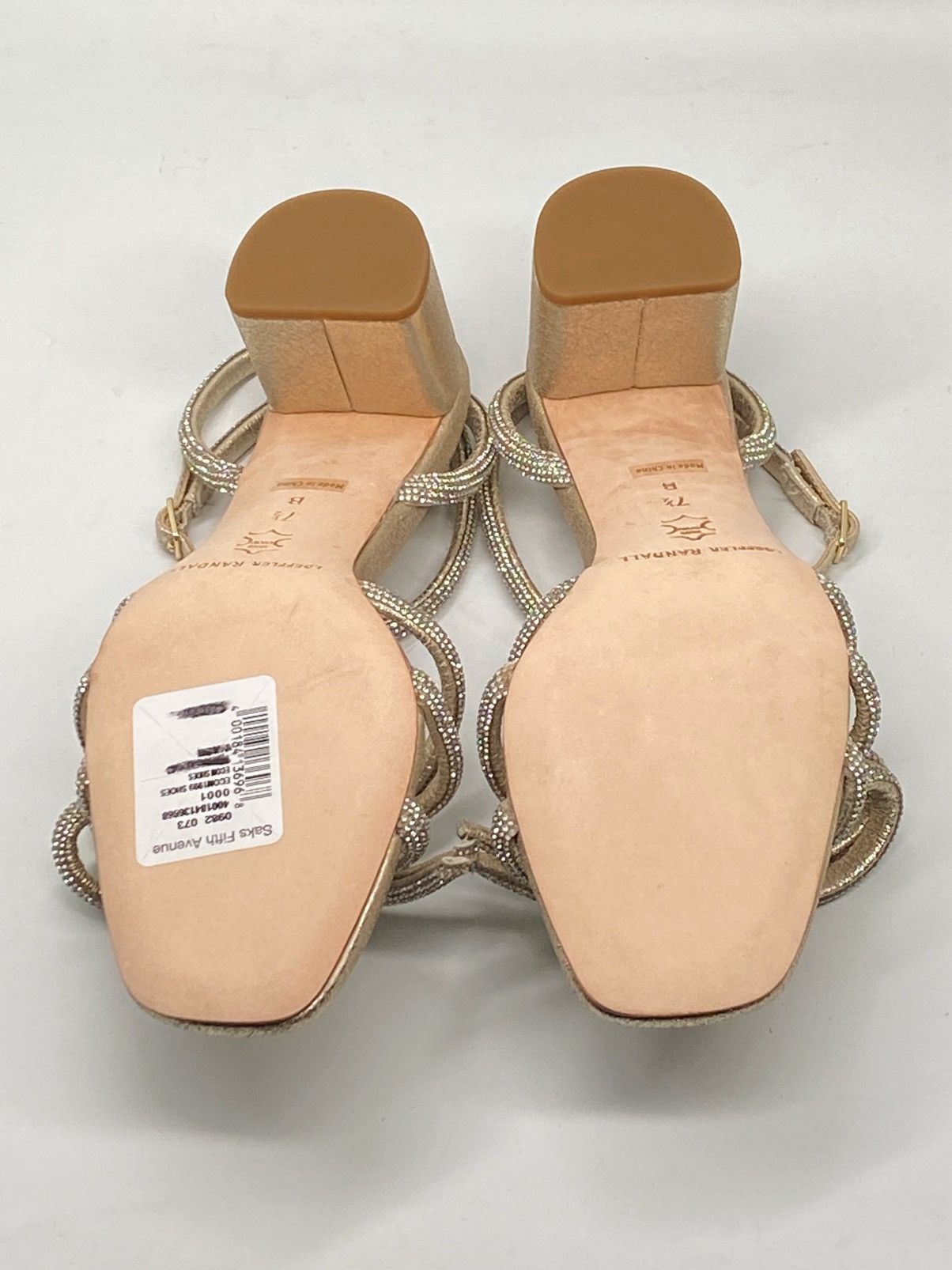 Loeffler Randall Loeffler Randall Bow Mid−Heel Sandal size 7.5 Size US 7.5 / IT 37.5 - 13 Thumbnail