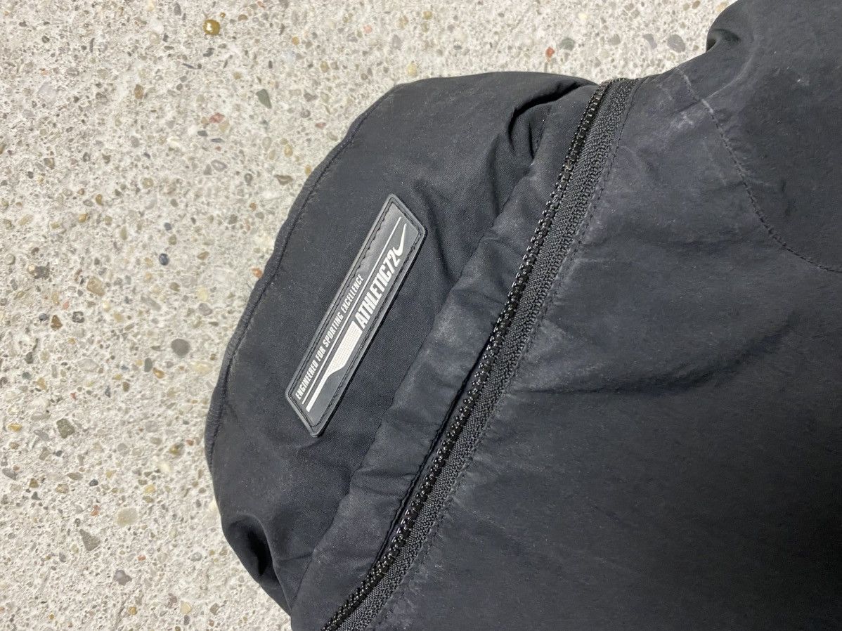 Nike vintage puffer jacket retro black baggy oversized