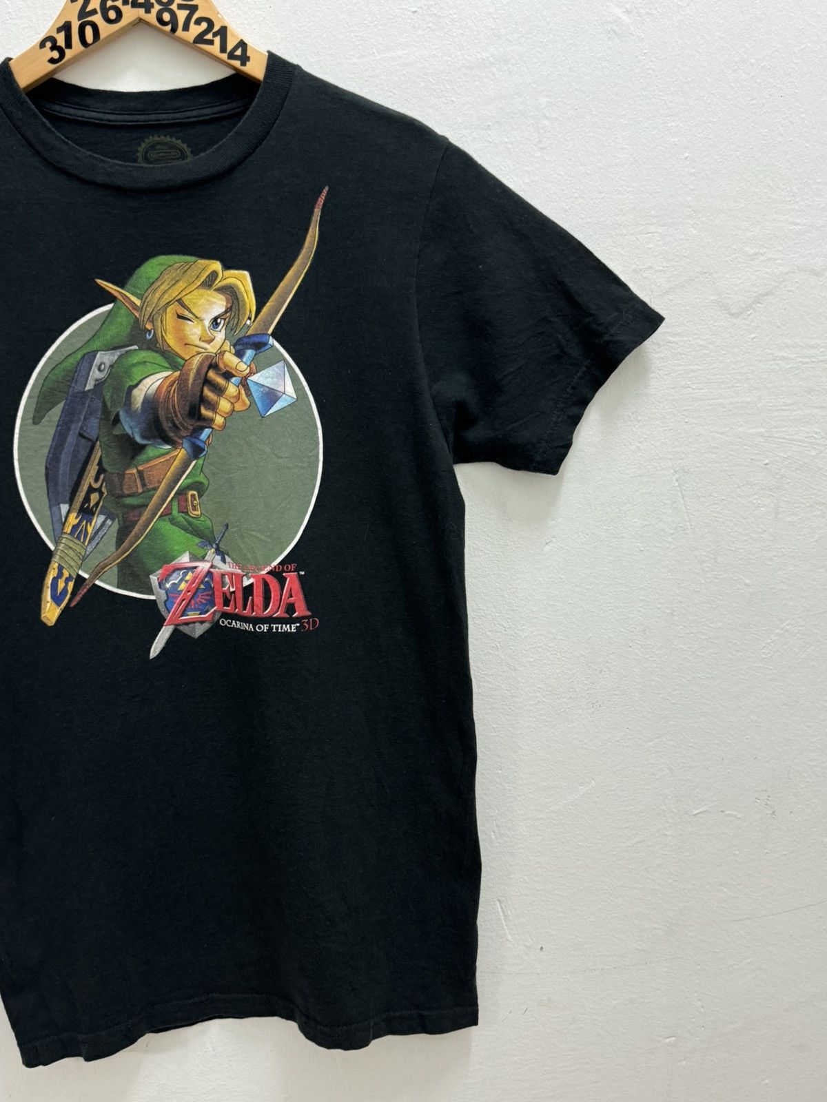 Japanese Brand × Nintendo × Vintage THE LEGEND OF ZELDA OCARINA OF TIME 3D TEE Size US XXS / EU 40 - 3 Thumbnail