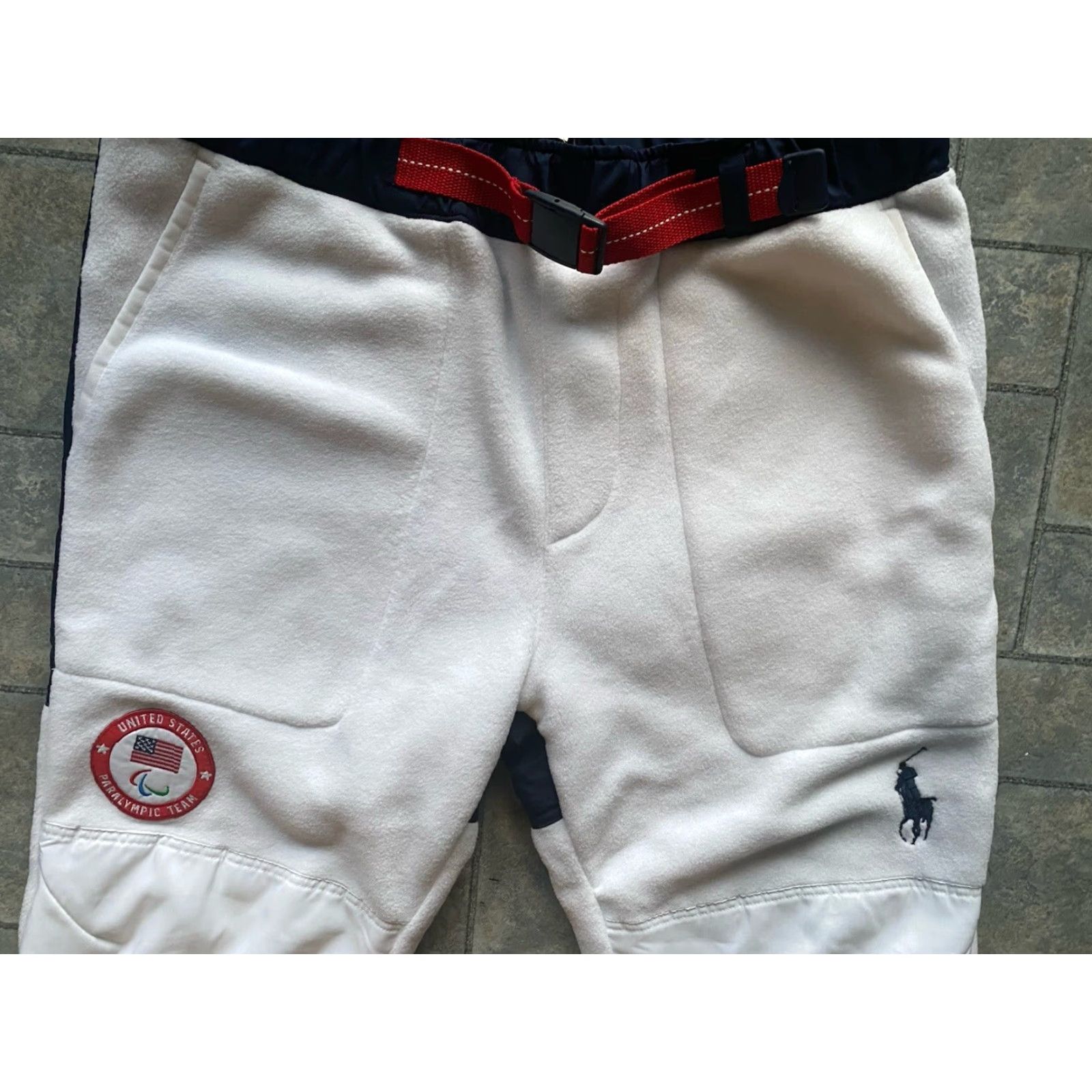 Polo Ralph Lauren Polo Ralph Lauren Pants Men’s Small USA Paralympic 2022 Multicolor Activewear Mens Size US S / EU 44-46 / 1 - 4 Thumbnail