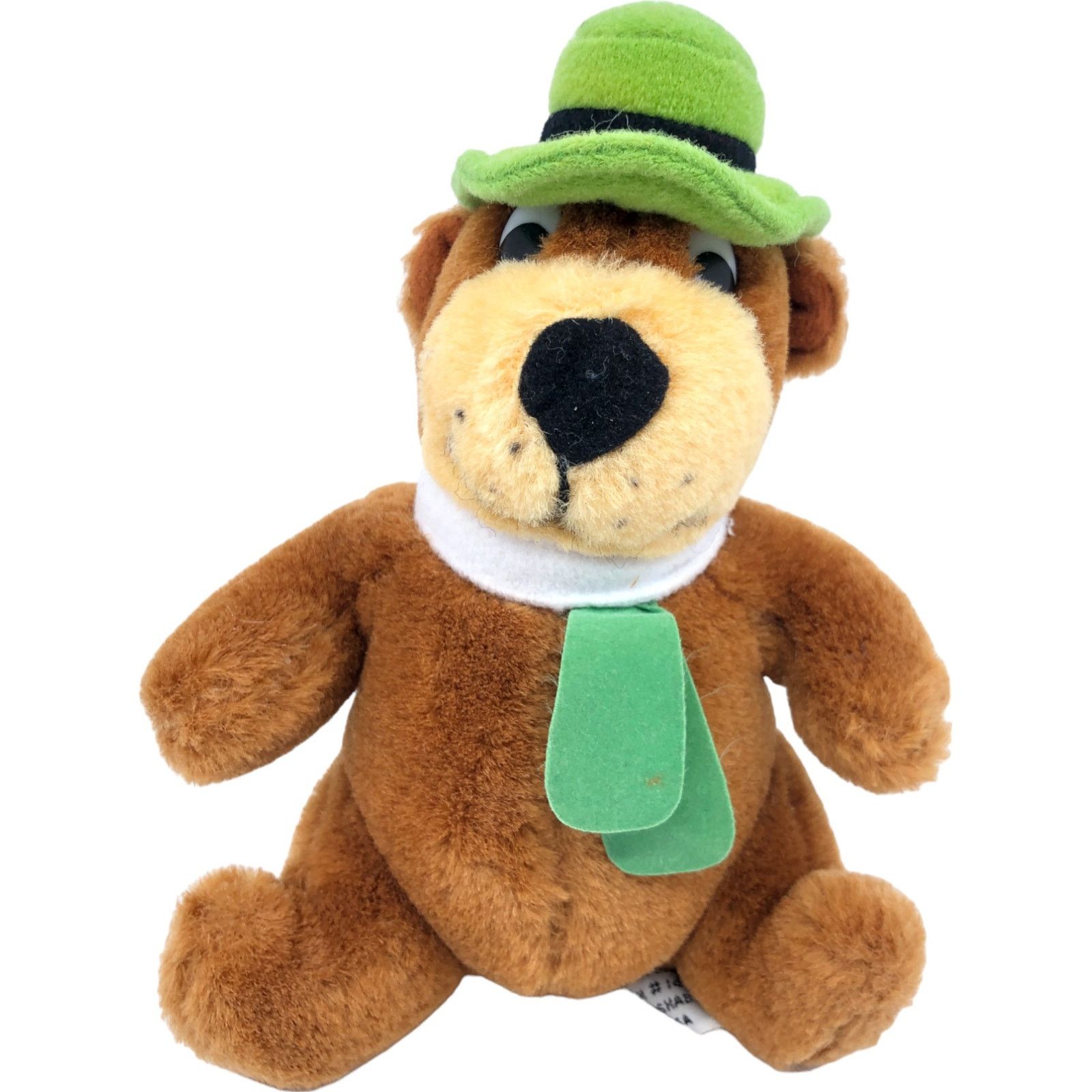 Vintage Yogi Bear Stuffed Animal Teddy Bear 1990 Hanna Barbera Size ONE SIZE - 1 Thumbnail