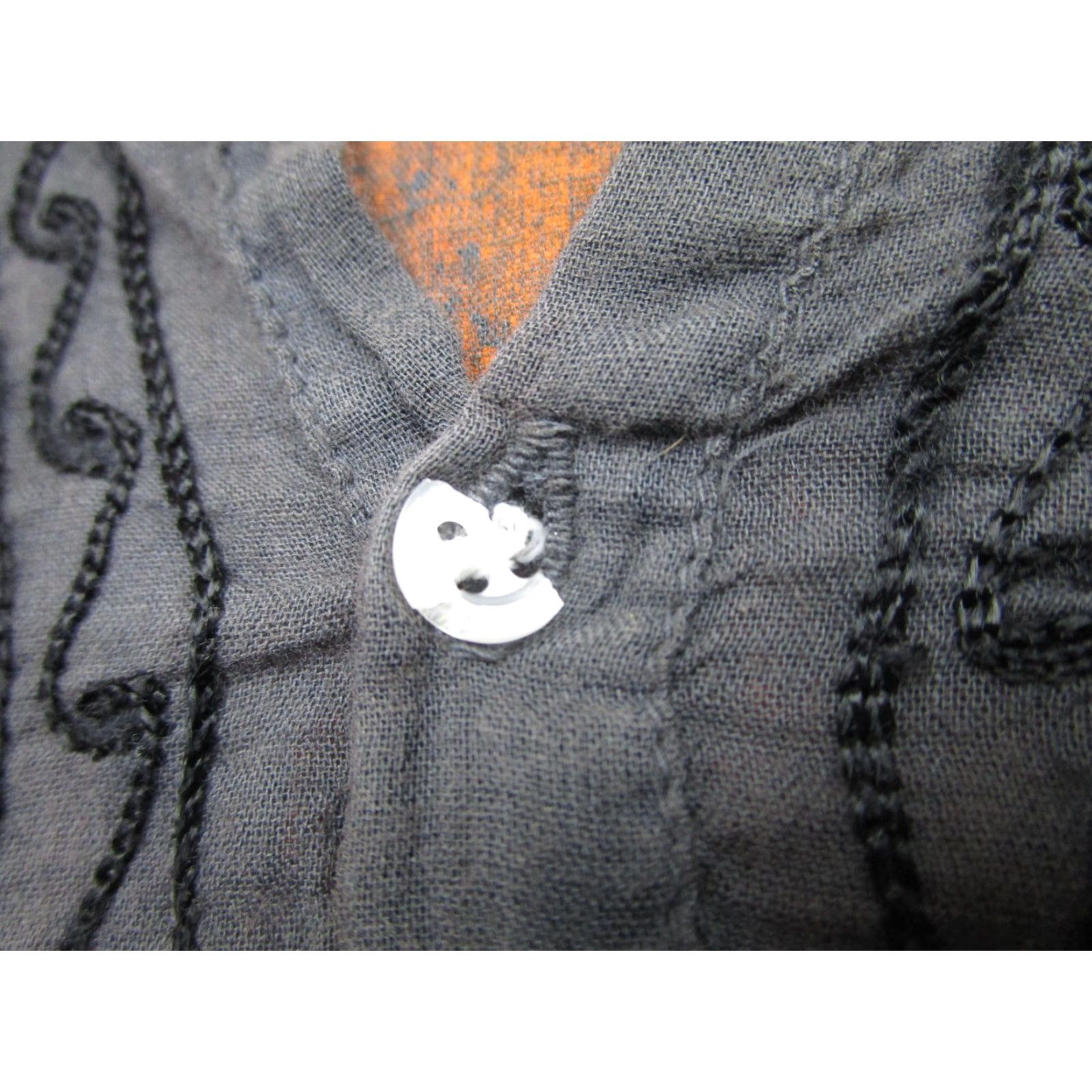 Vintage Two Nine One Shirt Womens L Embroidered Henley Graphic 291 Venice California Size L / US 10 / IT 46 - 6 Thumbnail
