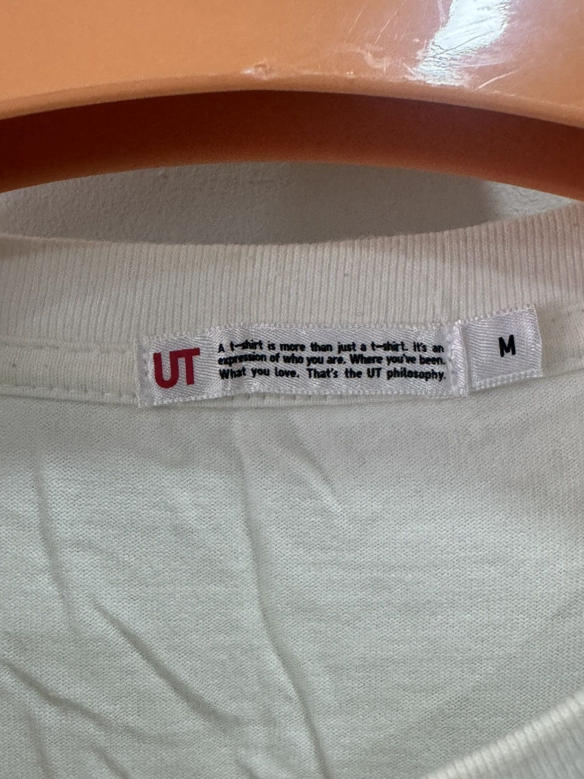 Uniqlo vintage ajime tee ut - IT IS A FATE Size US M / EU 48-50 / 2 - 4 Thumbnail