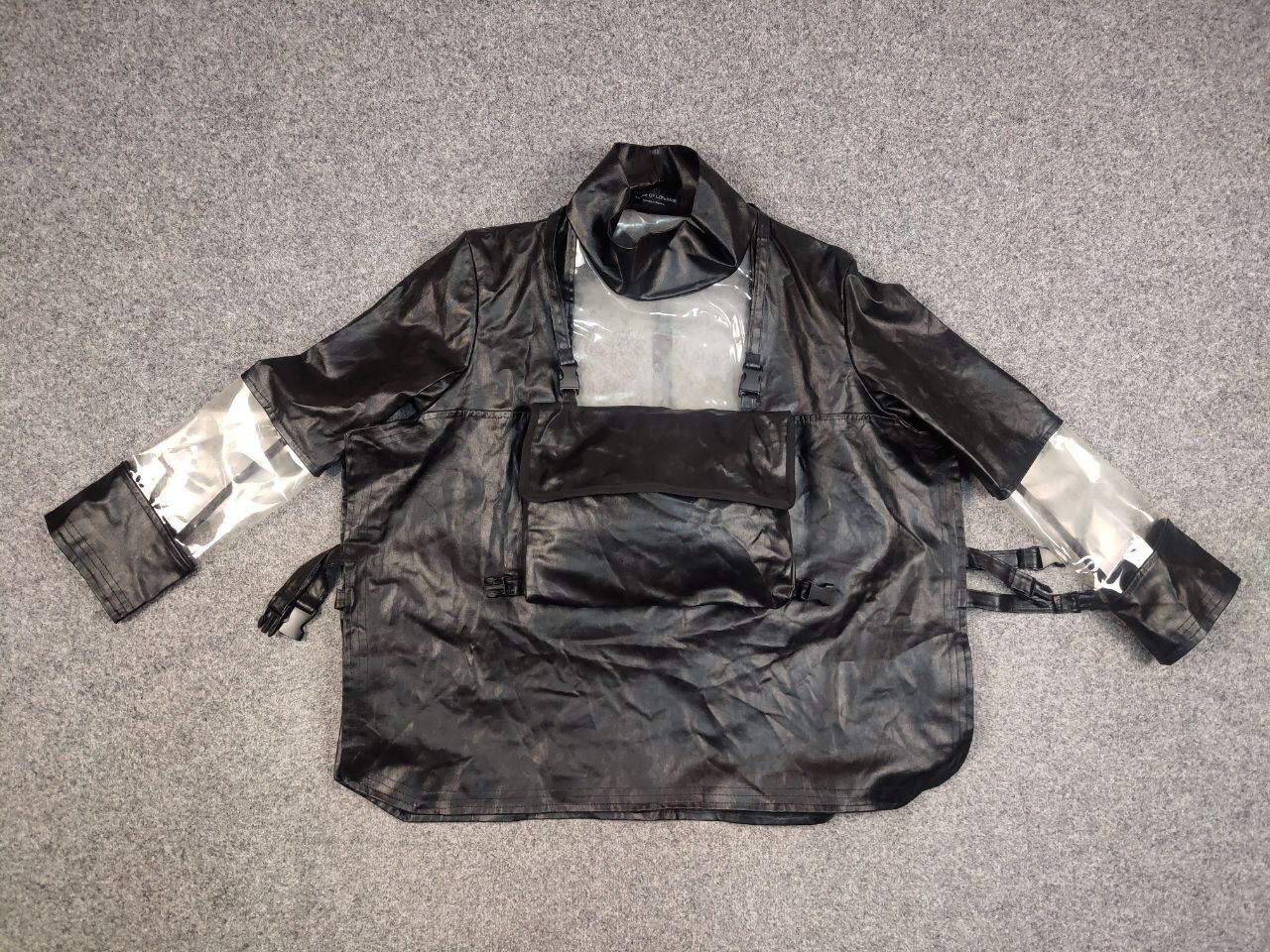 Japanese Brand Vintage House Of Loferrie Japan Combined raincoat bag Jacket Size US L / EU 52-54 / 3 - 10 Thumbnail