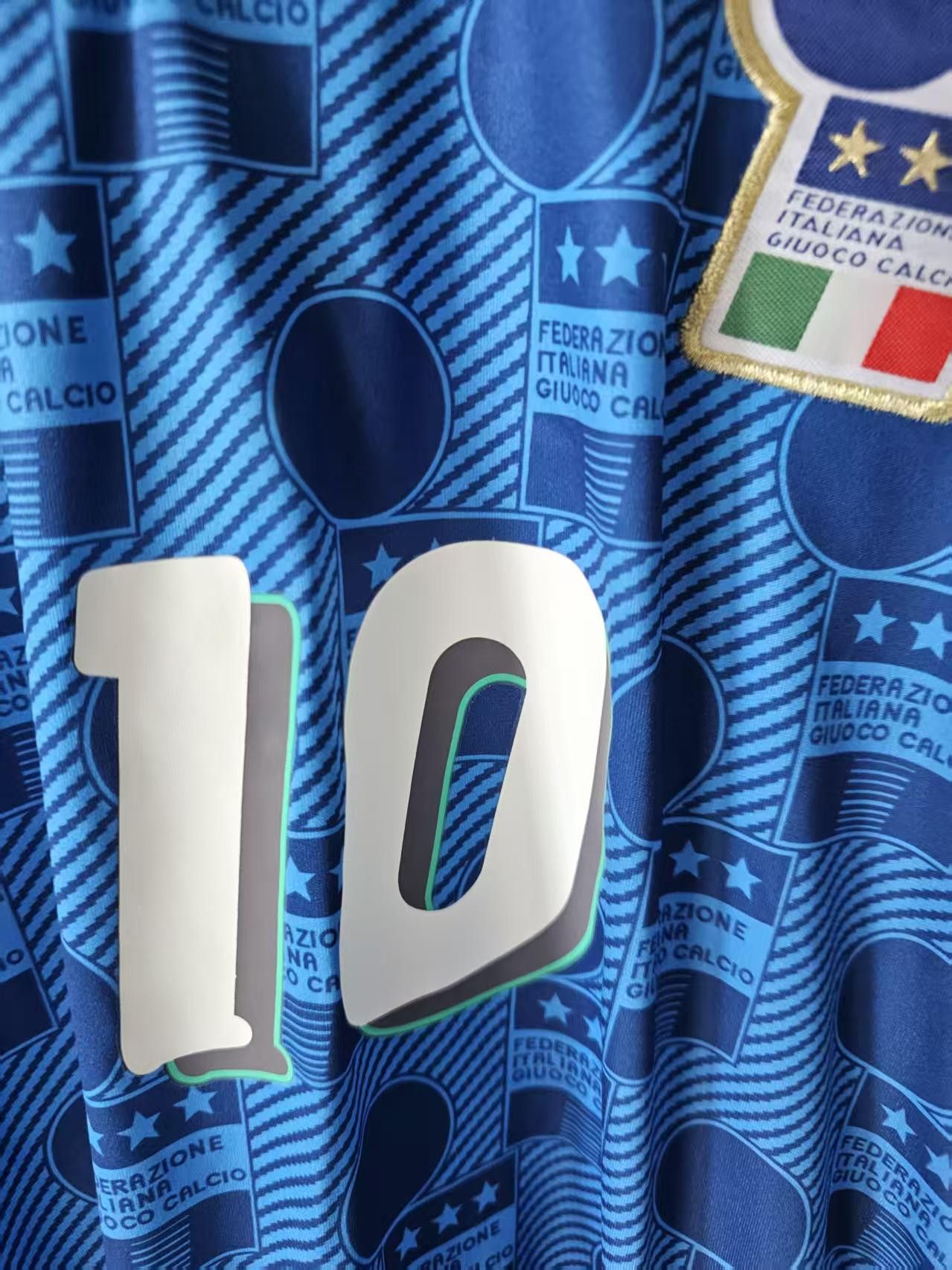Other 1994 Italy 10 Roberto Baggio Jersey Home Size US XL / EU 56 / 4 - 3 Thumbnail