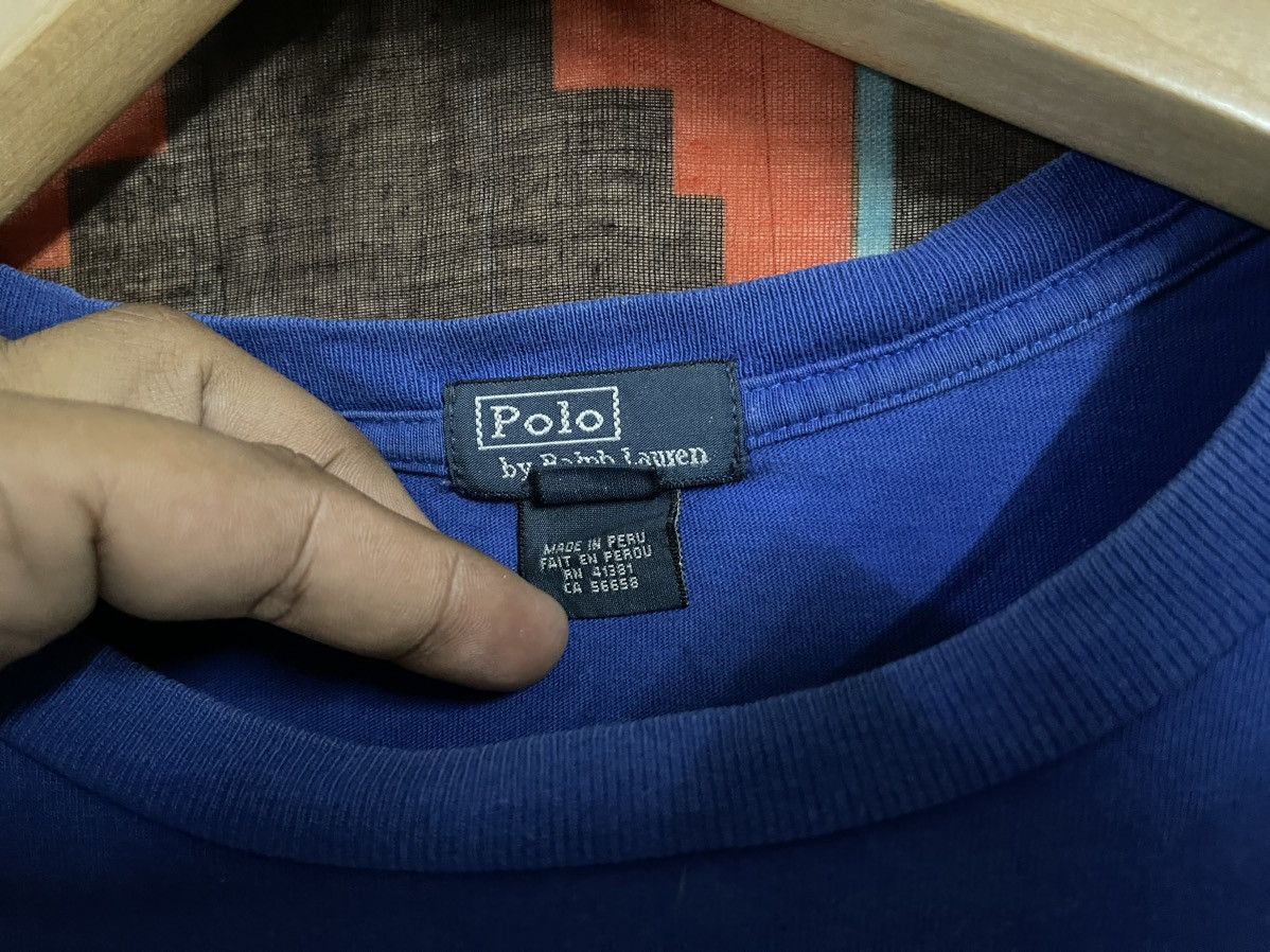 Polo Ralph Lauren × Vintage Vintage Polo Ralph Lauren T shirt XL fit L Big Pony Size US L / EU 52-54 / 3 - 3 Thumbnail