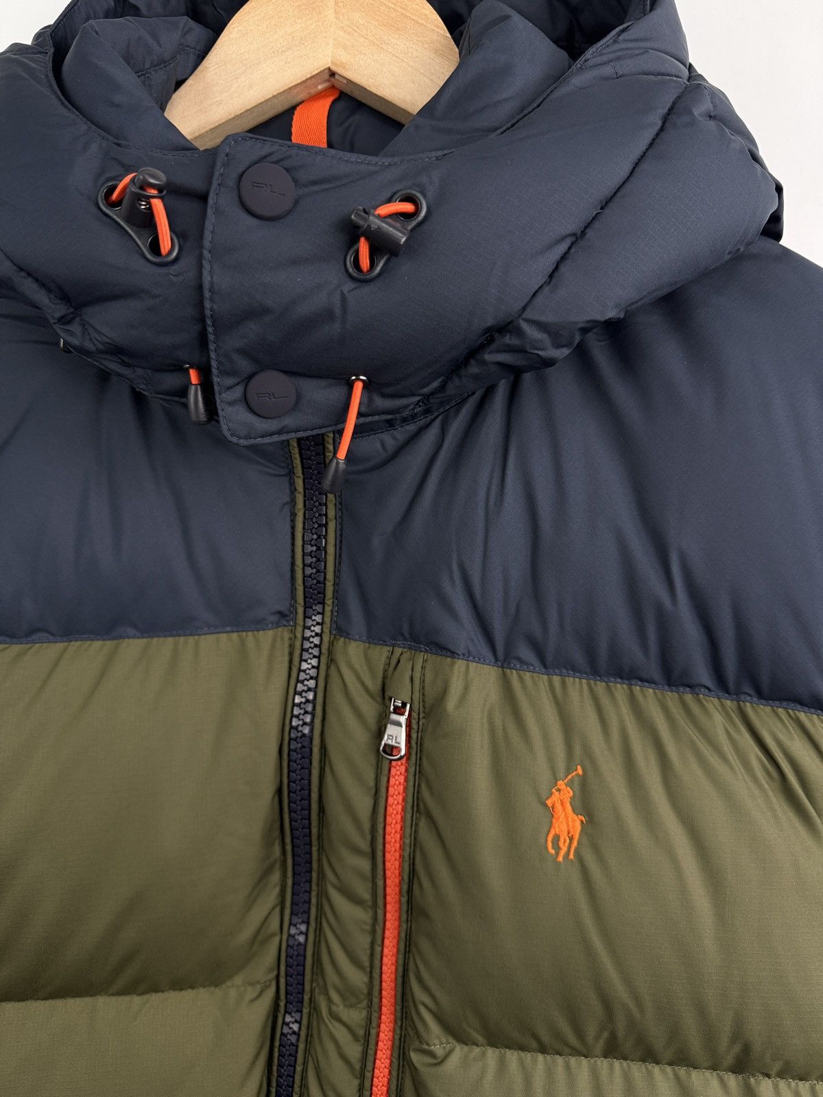 Polo Ralph Lauren 🇺🇸❗️NEW Polo Ralph Lauren Hooded Down Puffer El Cap Jacket Size US L / EU 52-54 / 3 - 8 Thumbnail